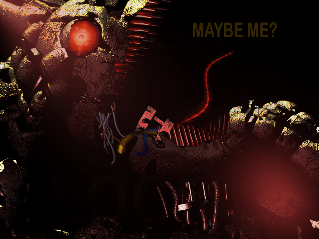 1024x768 Nightmare Springtrap