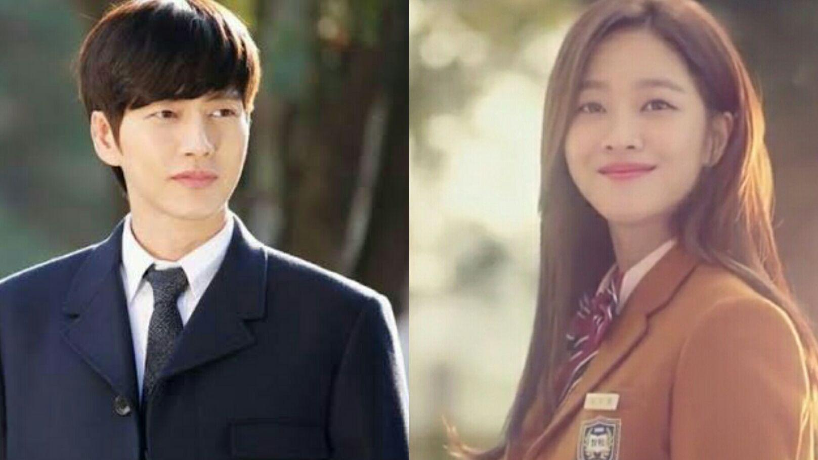 1617x910 Park Hae Jin And Jo Bo Ah (my Strange Hero) Both Have Hae Jin Drama Wallpaper & Background Download