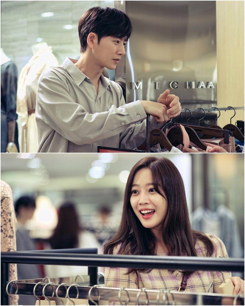 800x1000 Park Hae Jin And Jo Bo Ah Go On A Sweet Shopping Date In “Forest”