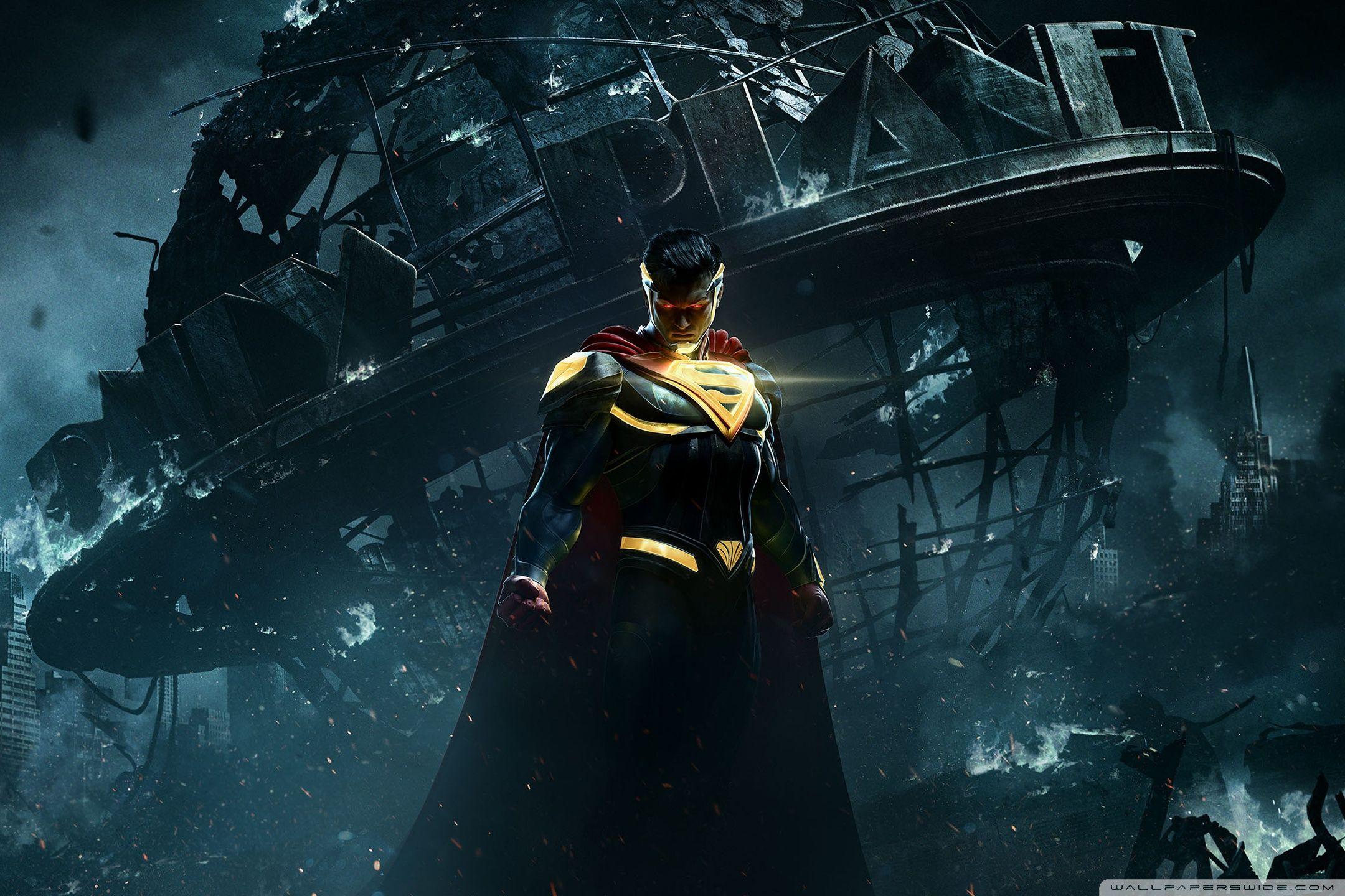 2160x1440 Injustice 2 Superman ❤ Hình nền máy tính để bàn HD 4K cho • Rộng & Siêu