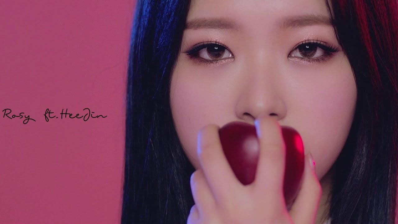 1280x720 Loona Olivia Hye And Gowon Desktop Wallpaper