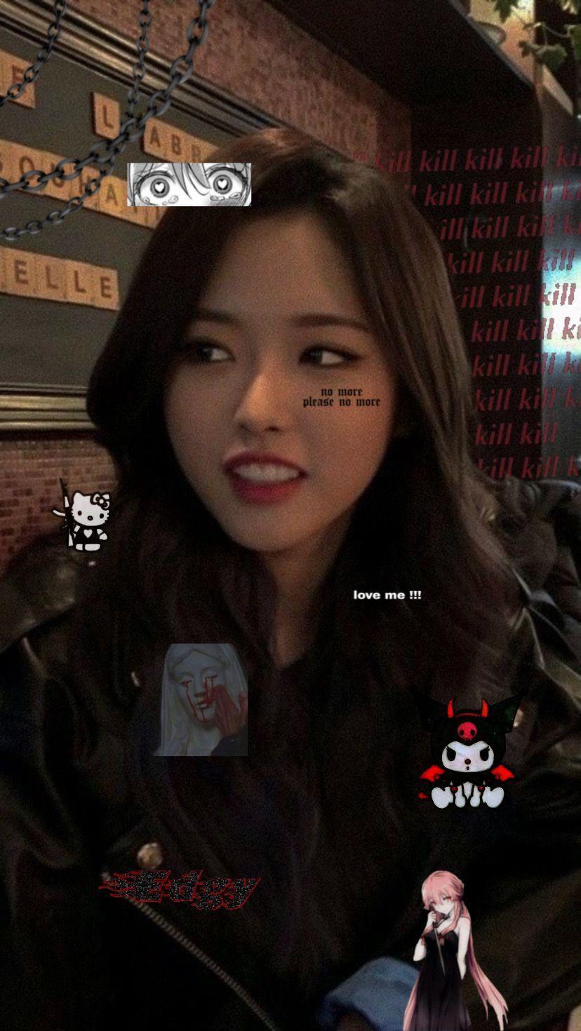 828x1470 kpop stuff. Kpop girls, Olivia hye, Kpop wallpaper