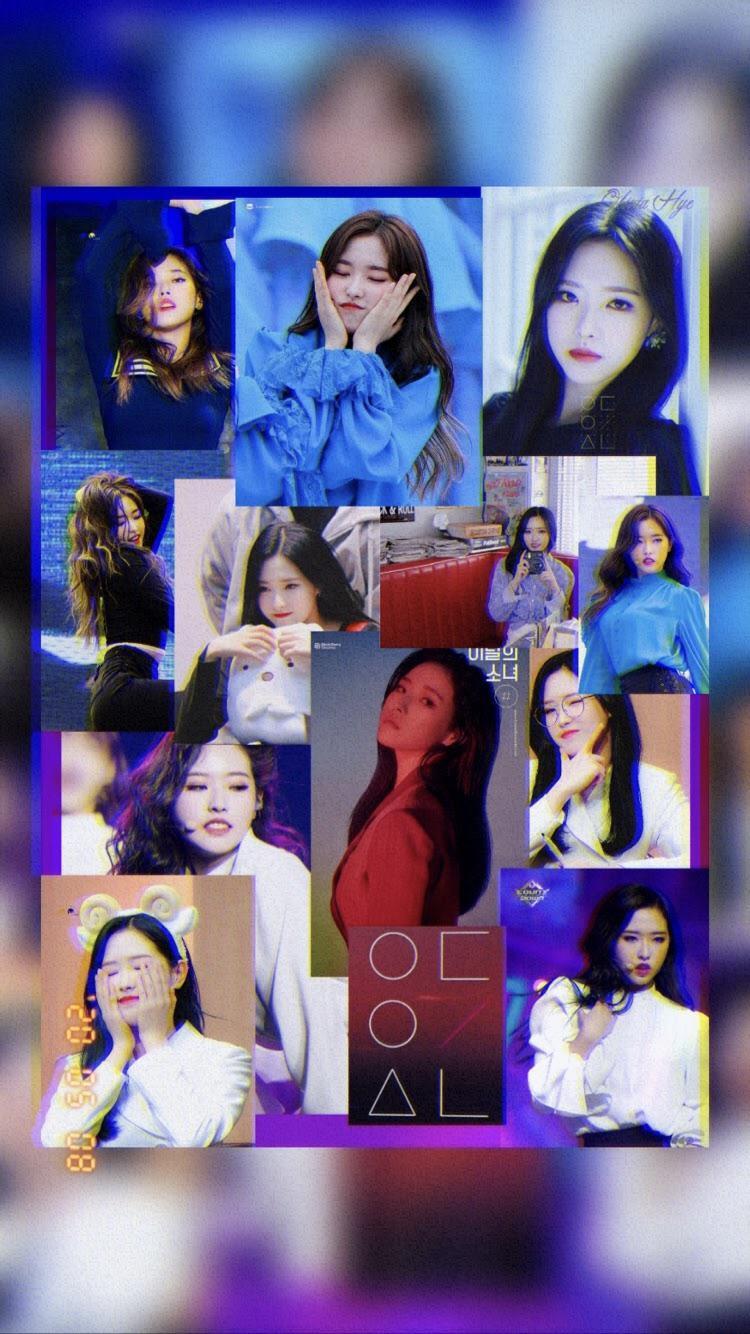 750x1334 I Made A Wallpaper Edit Of Olivia Hye For My Brother (*´ー｀*)