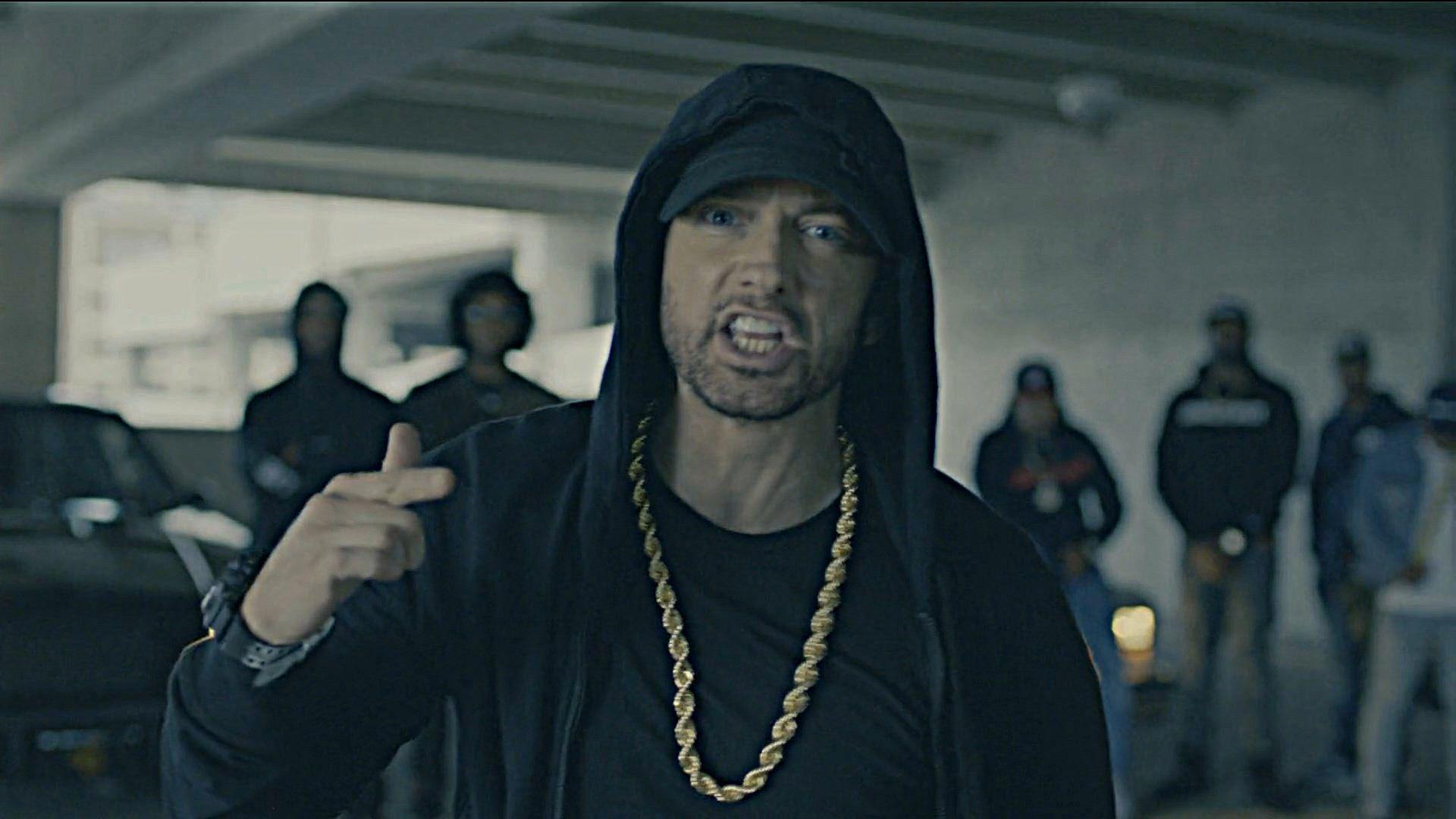 1920x1080 Eminem's Latest “The Storm” Freestyle Dramatically Boosts His Album