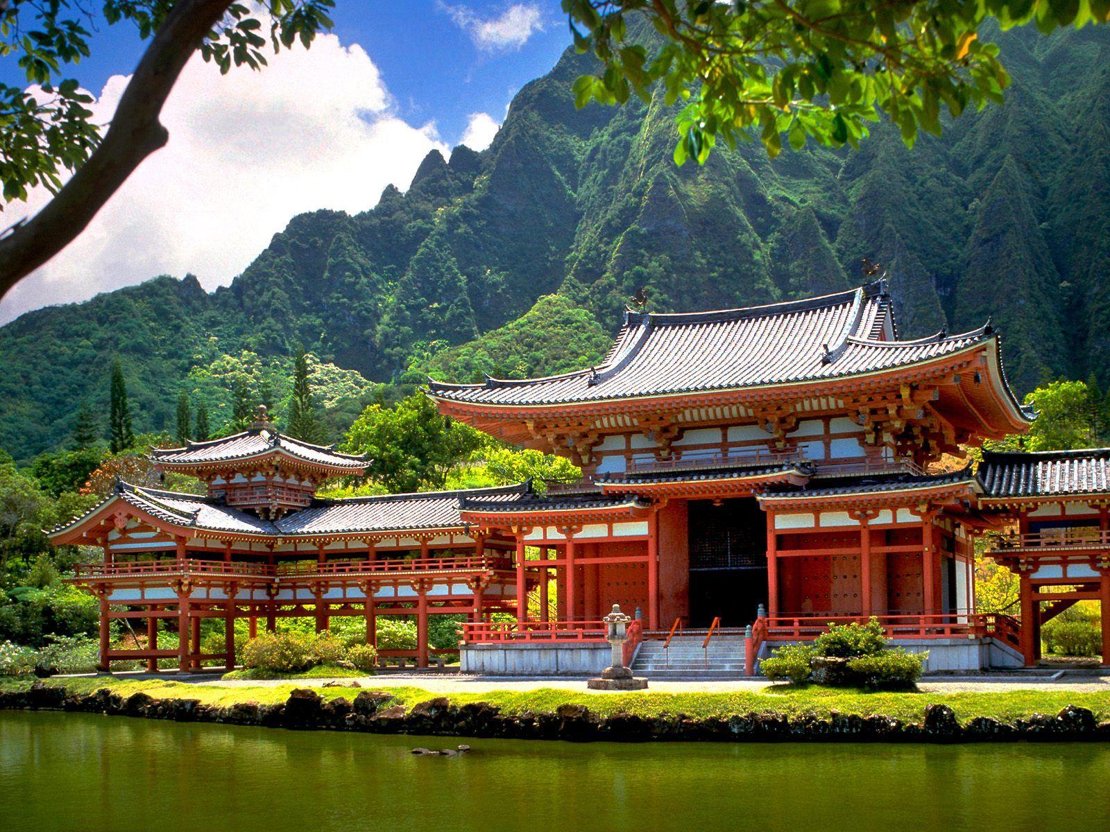 1600x1200 Byodo In Temple In Oahu