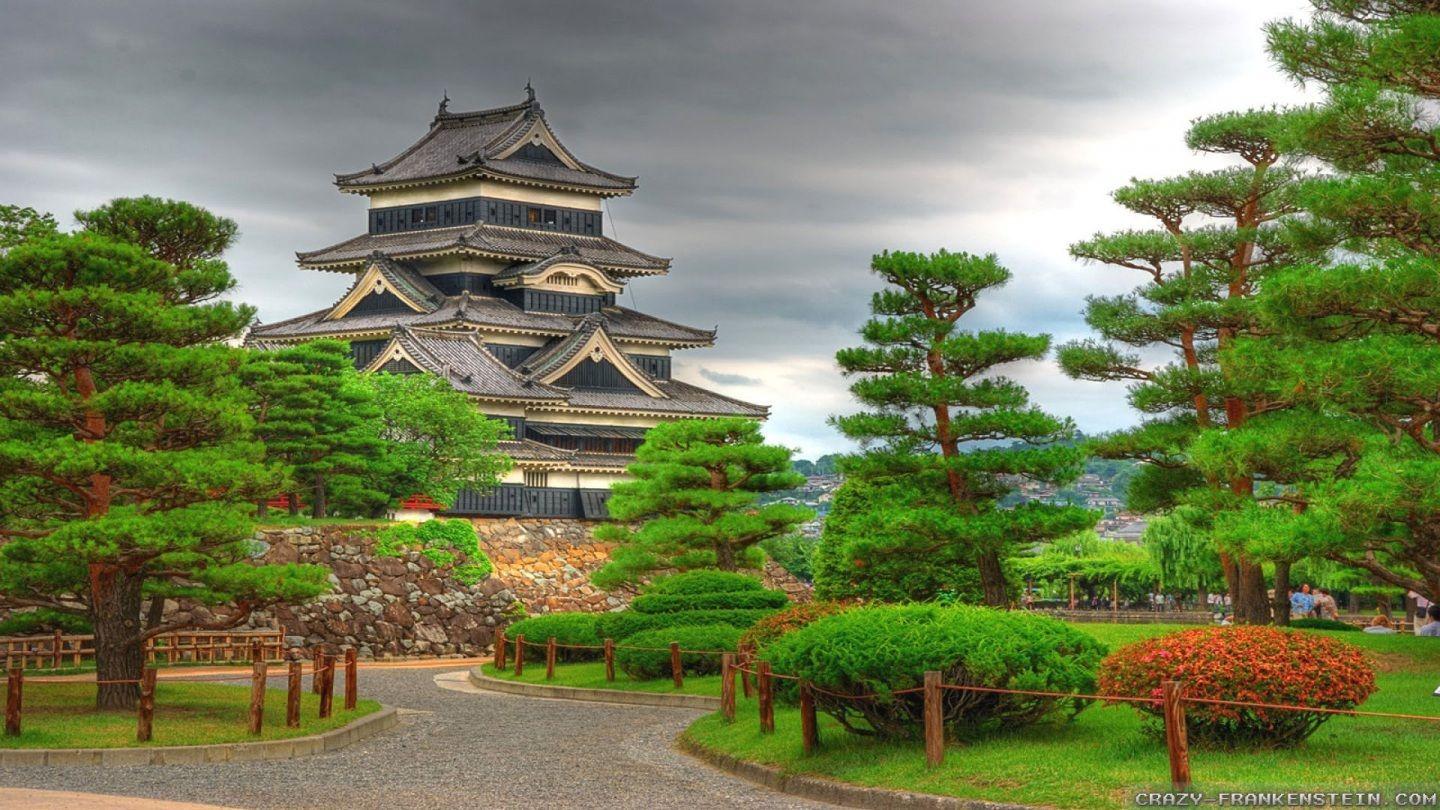1440x810 Himeji Castle Wallpaper. Disney Castle Wallpaper, Romantic Castle Wallpaper and Fireplace Castle Wallpaper