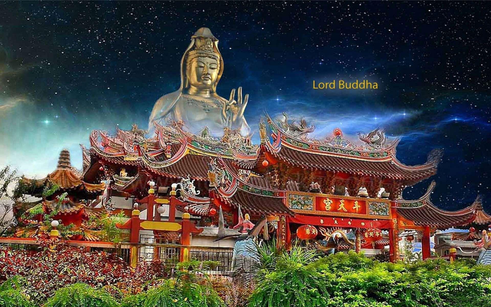 1920x1200 Gautam Buddha Wallpaper
