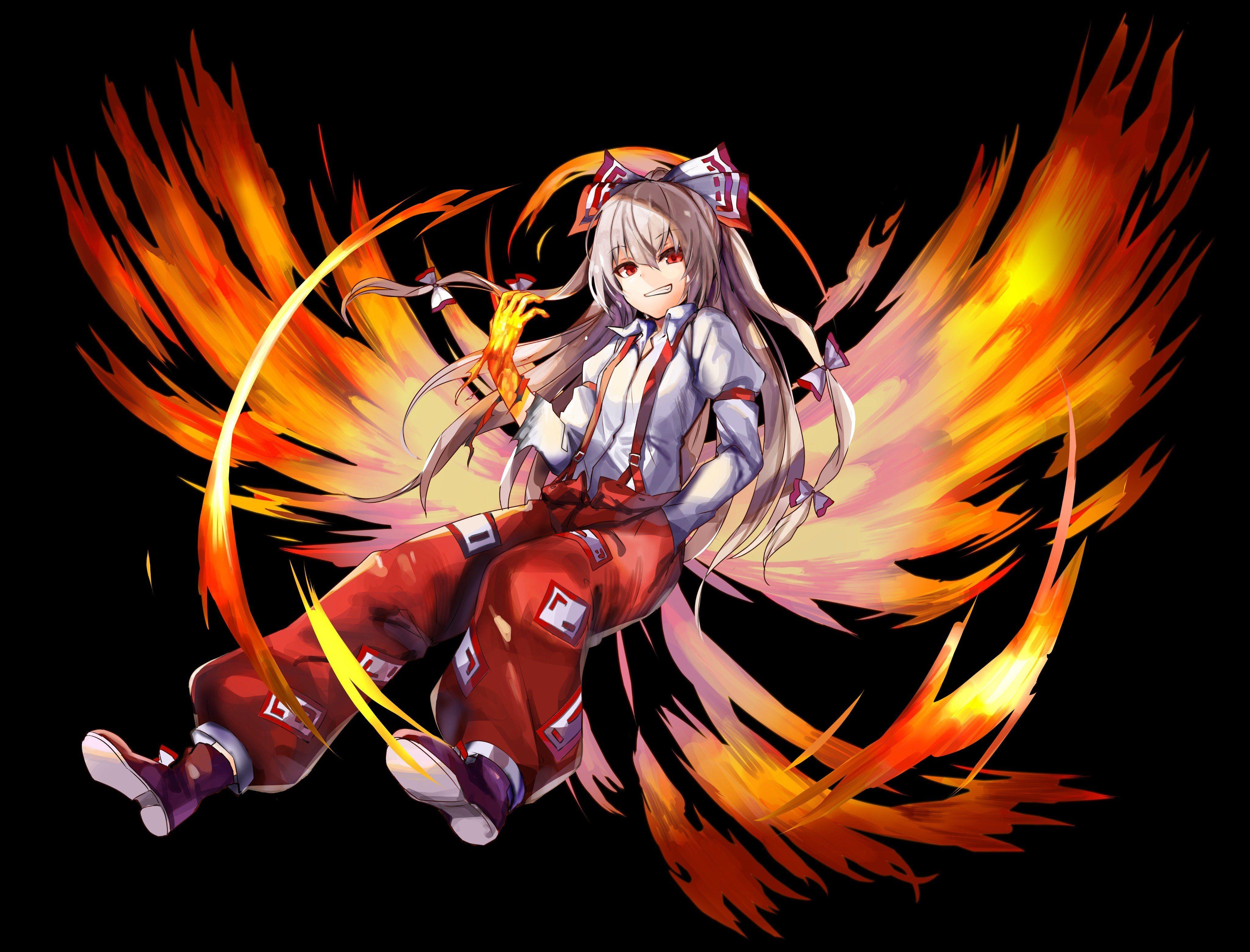4096x3119 Fujiwara no Mokou 2560x1024 Resolution Wallpaper, HD Anime 4K Wallpaper, Image, Photo and Background