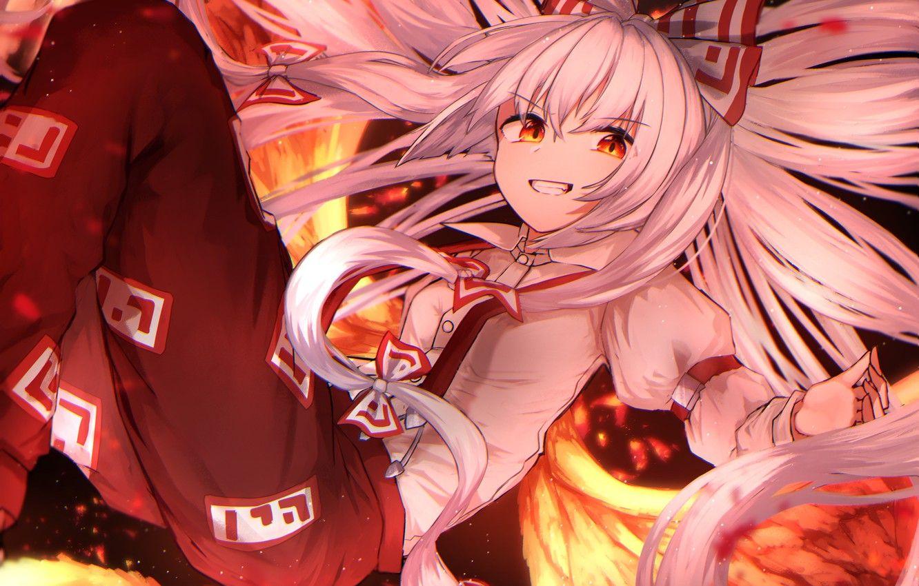 touhou smile