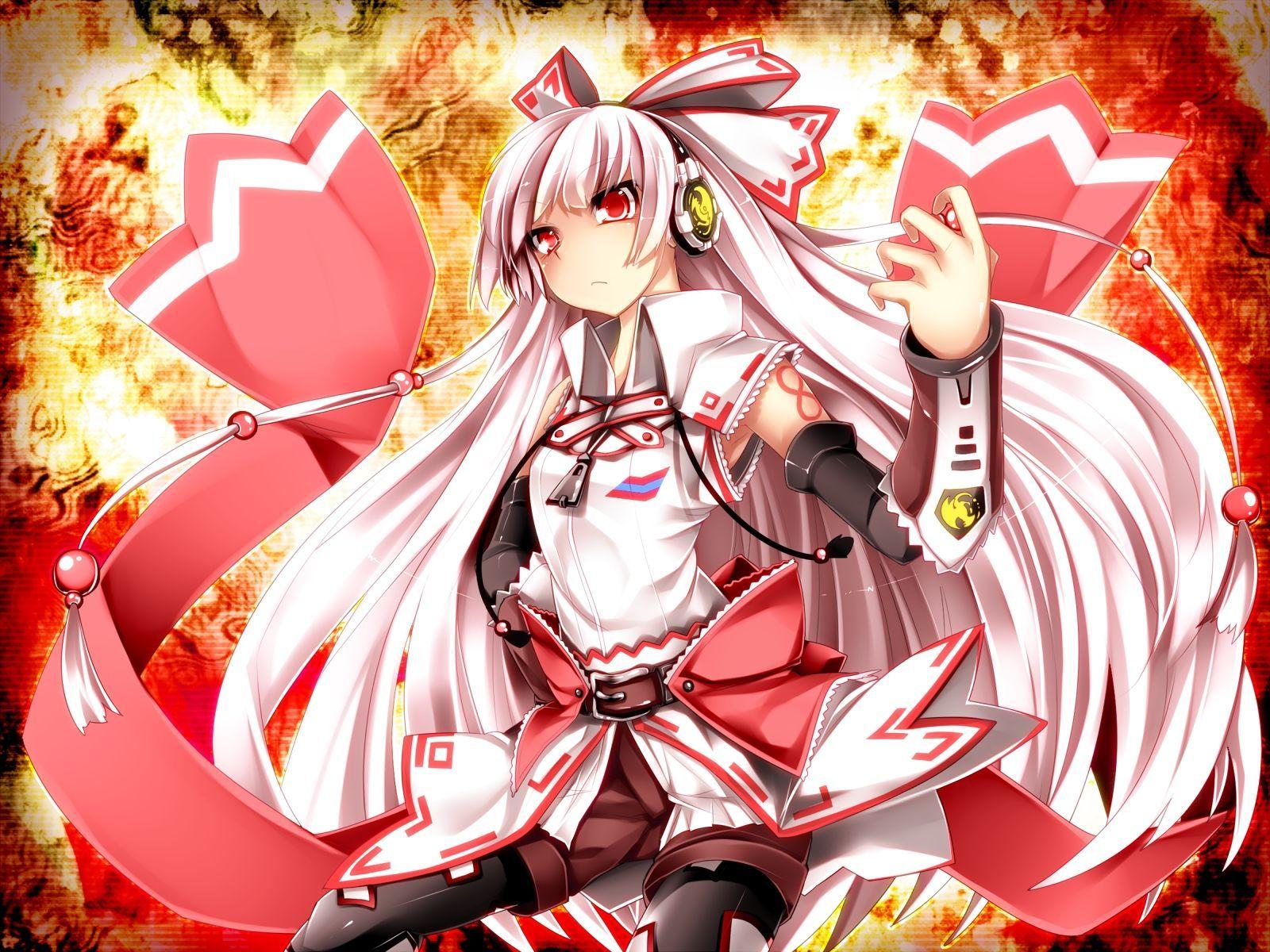 Fujiwara No Mokou Wallpapers - Top Free Fujiwara No Mokou Backgrounds