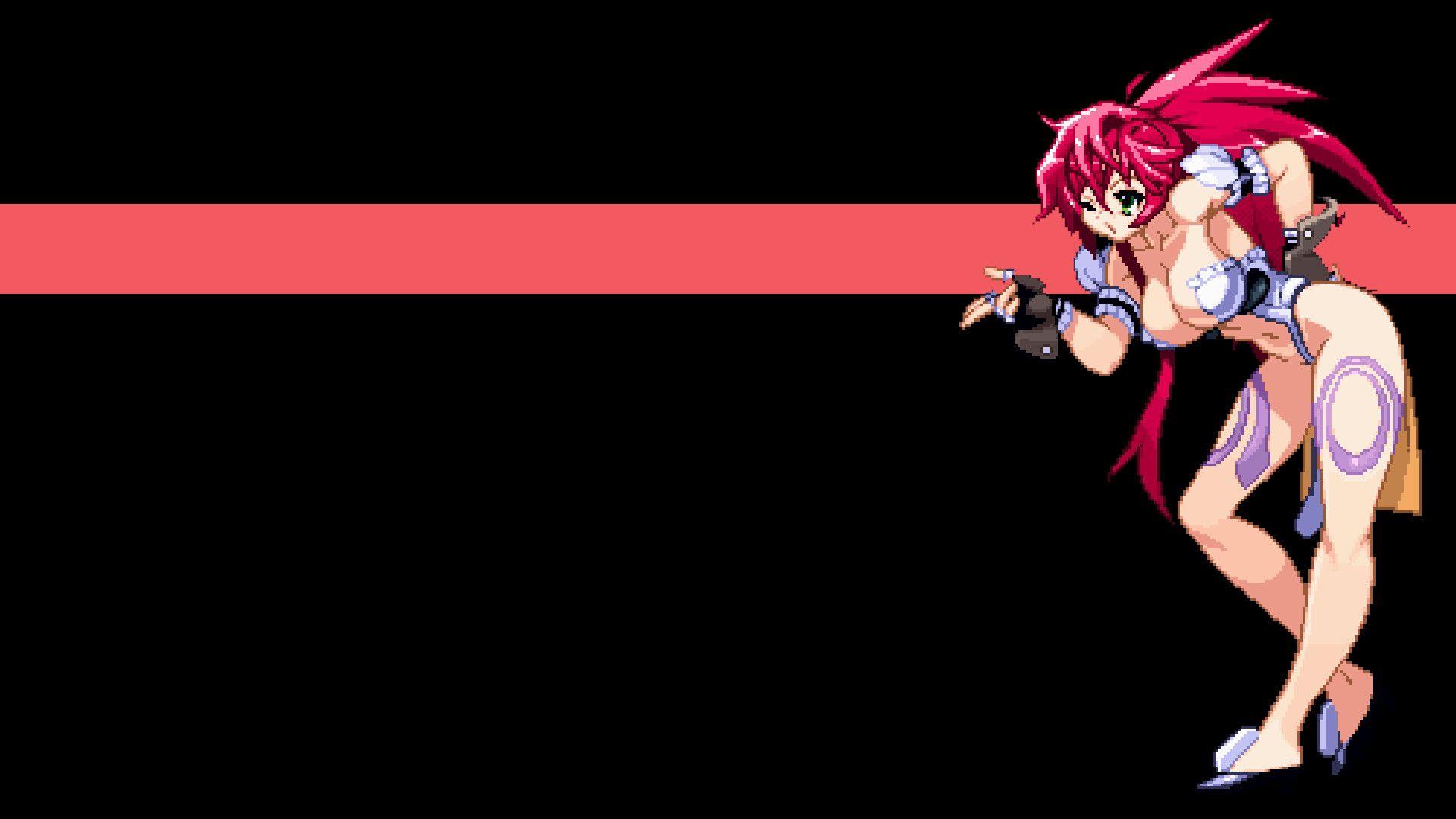 1920x1080 8bit Anime Girl HD Wallpaperx1080