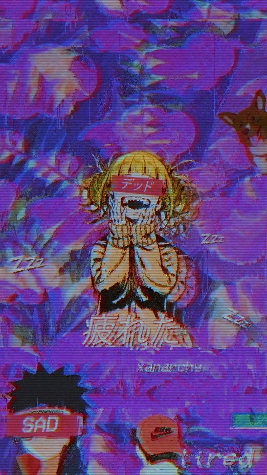 Trippy Anime Wallpapers - Top Free Trippy Anime Backgrounds