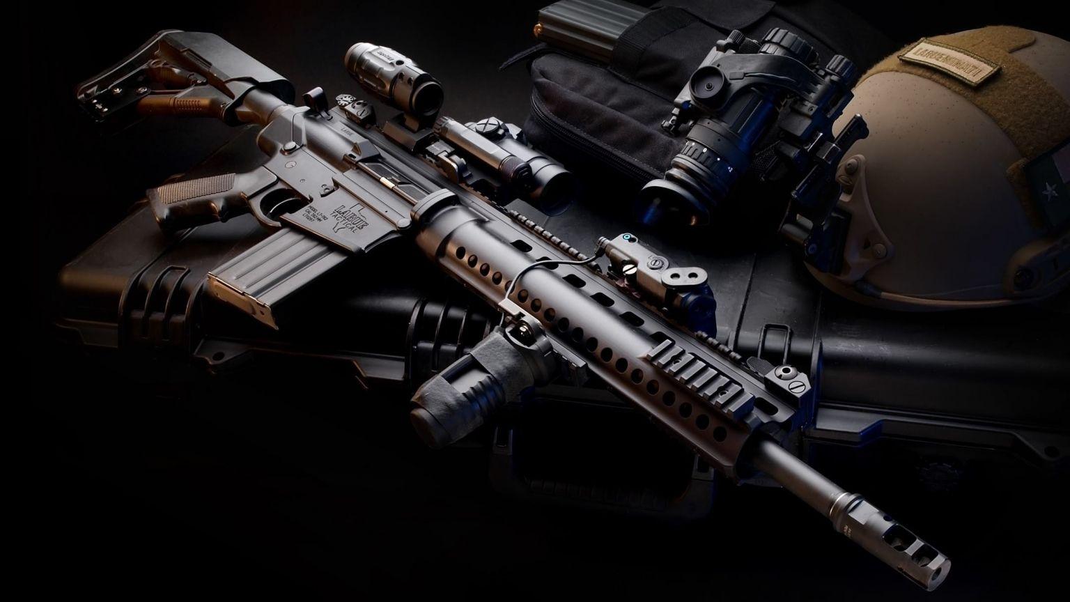 1536x864 Automatic Carbine Wallpaper Background Wallpaper HD HD Wallpaper