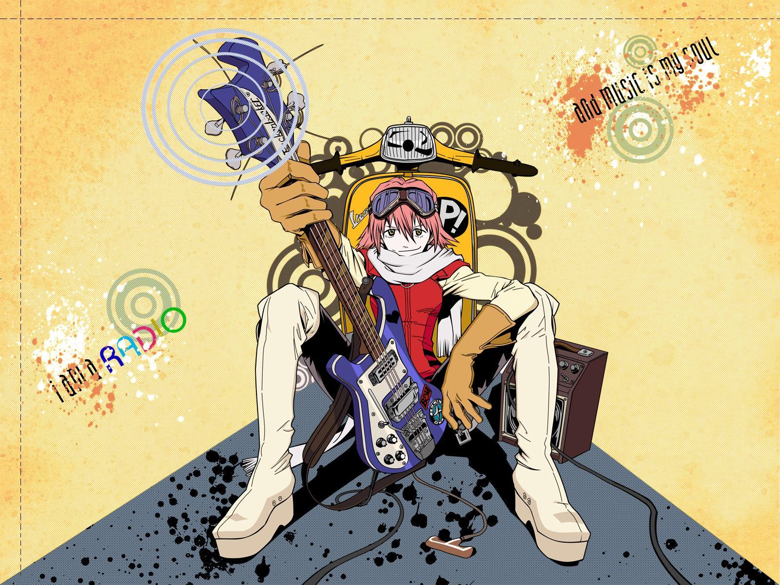 1600x1200 Though I've just recently gotten into anime, I'll still participate in Anime Tuesday. Here are some of my favorites so far