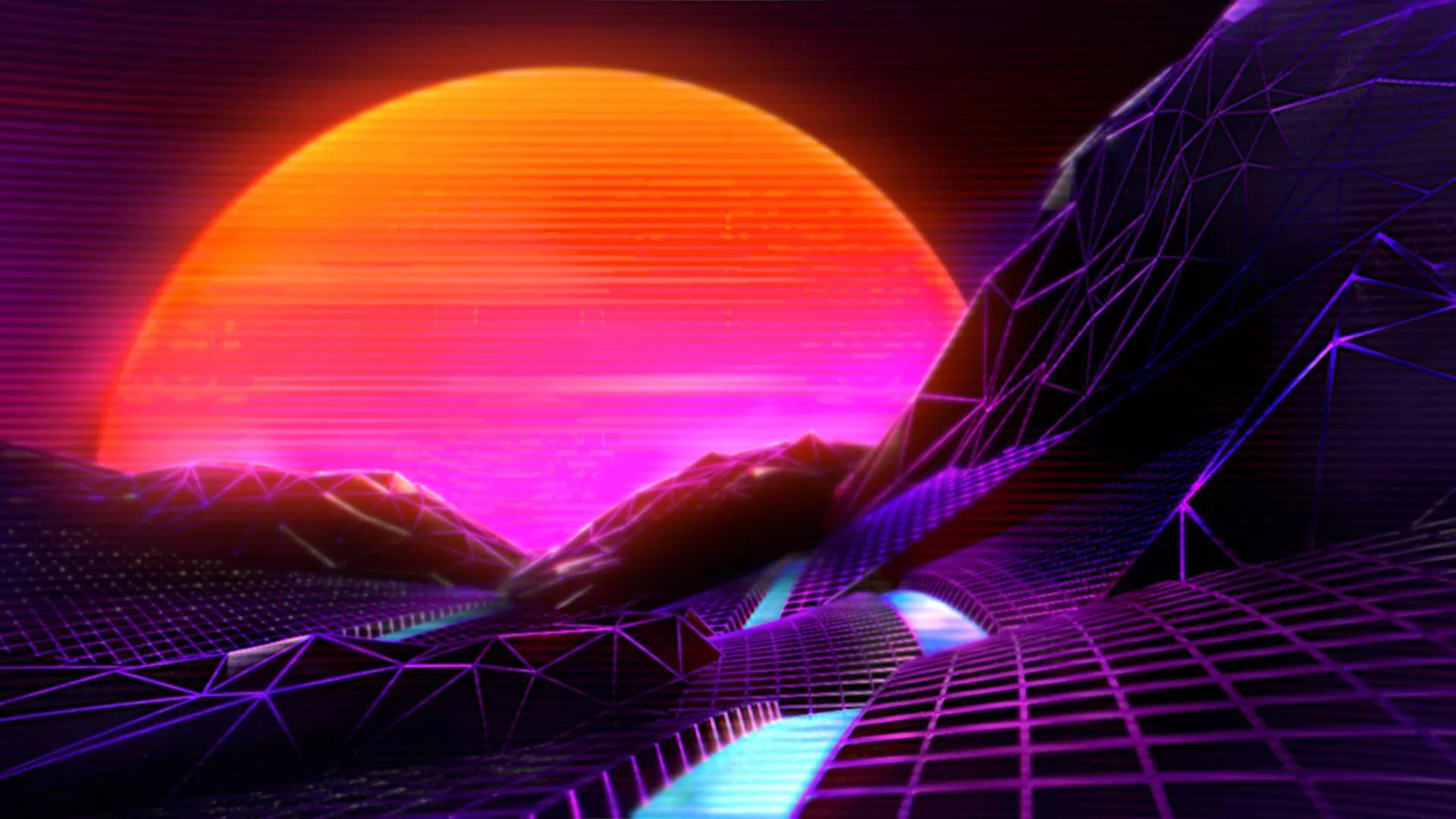 Synthwave K Wallpaper Hd Artist K Wallpapers Images And Background ...