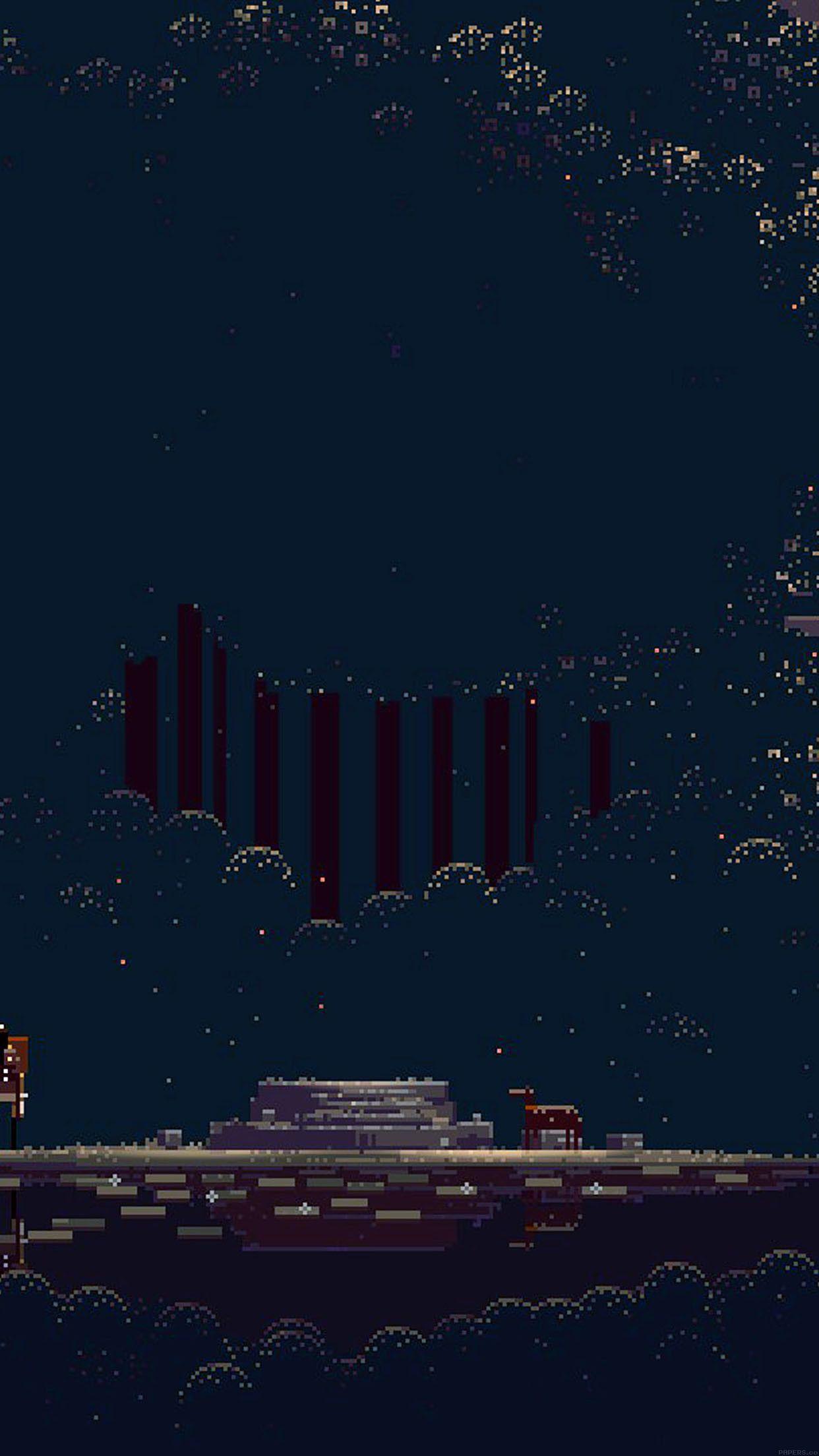 1242x2208 Bit Wallpaper HD