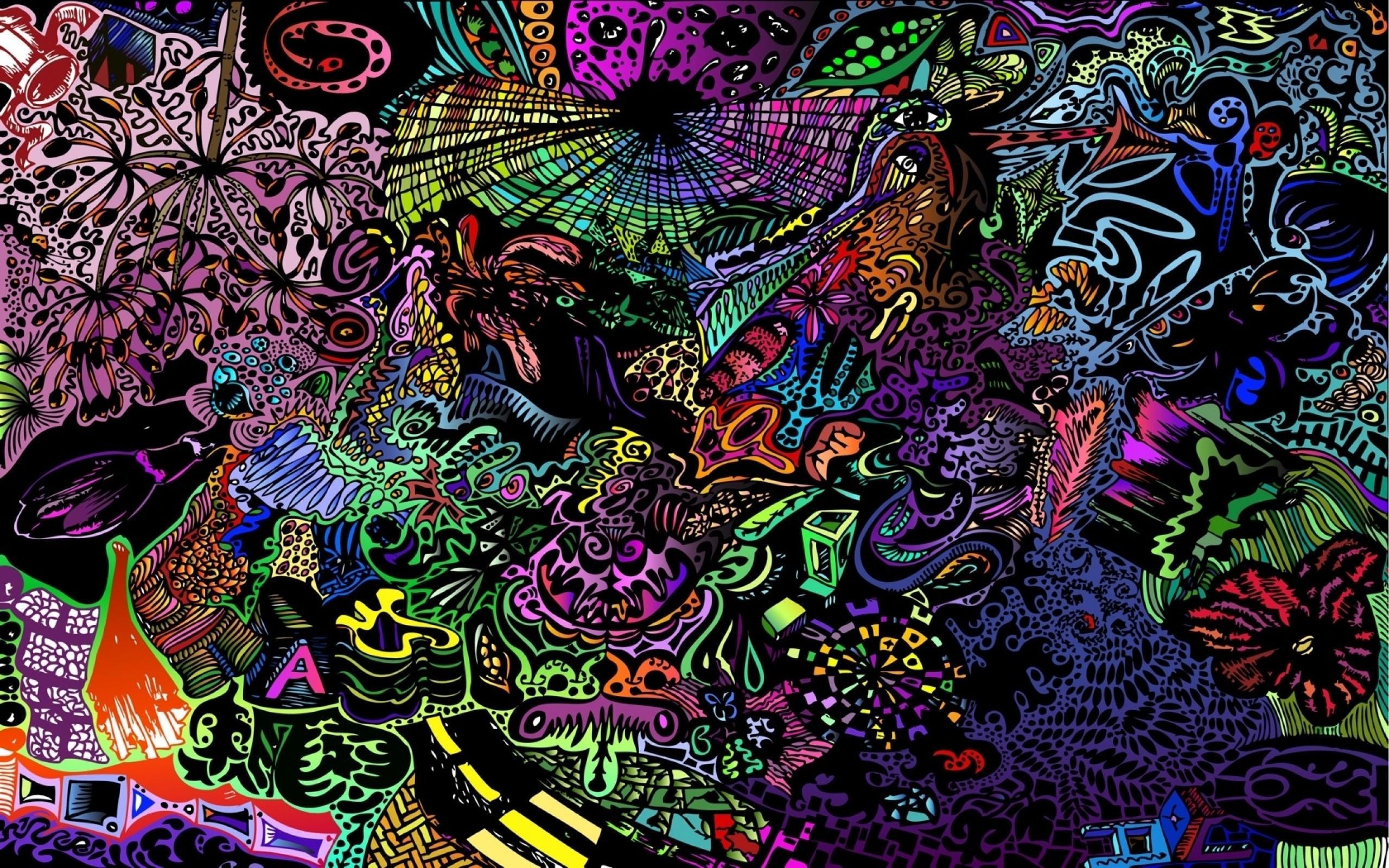 Psychedelic Anime Wallpapers - Top Free Psychedelic Anime Backgrounds