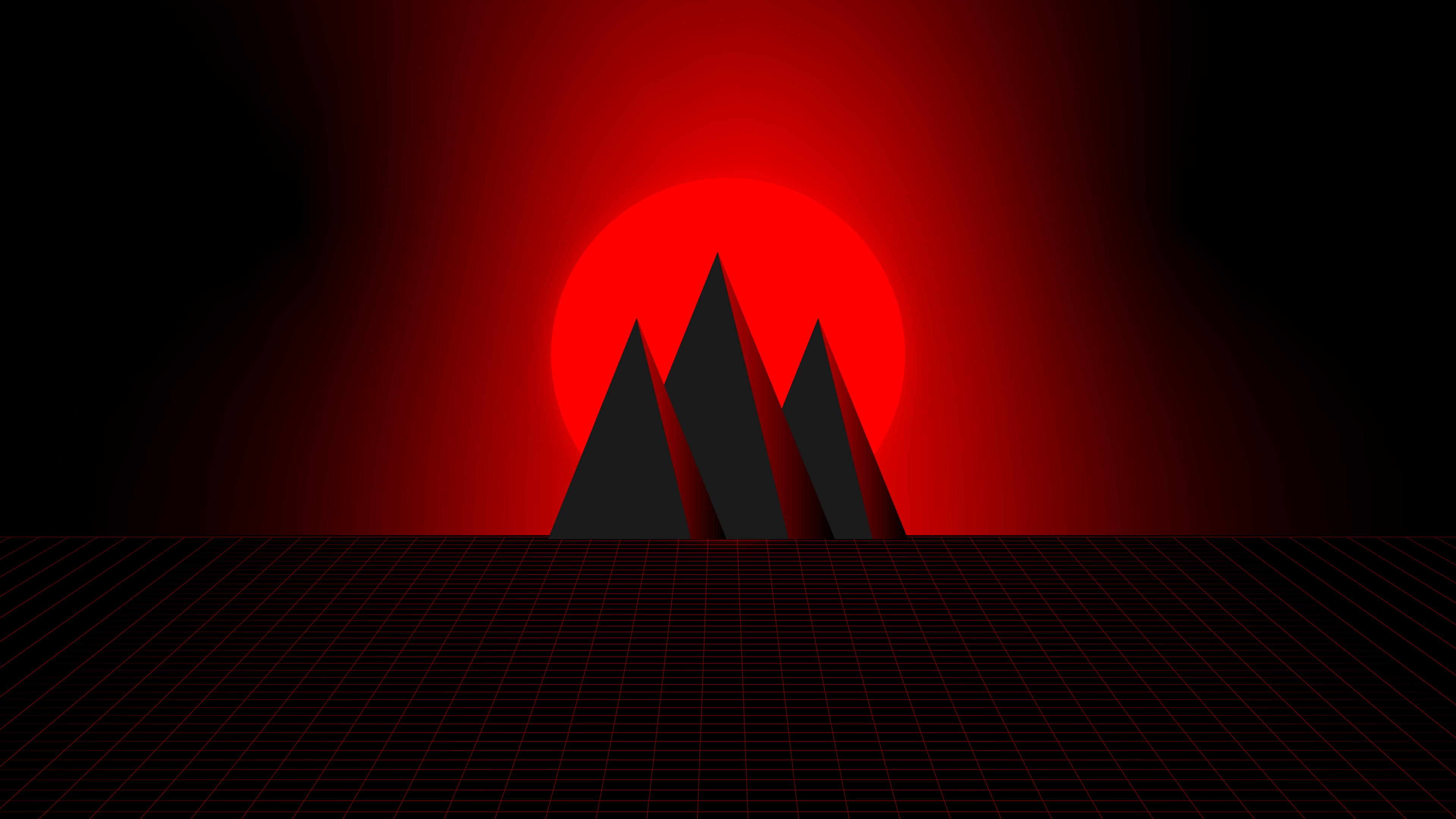 3840x2160 Synthwave 4K