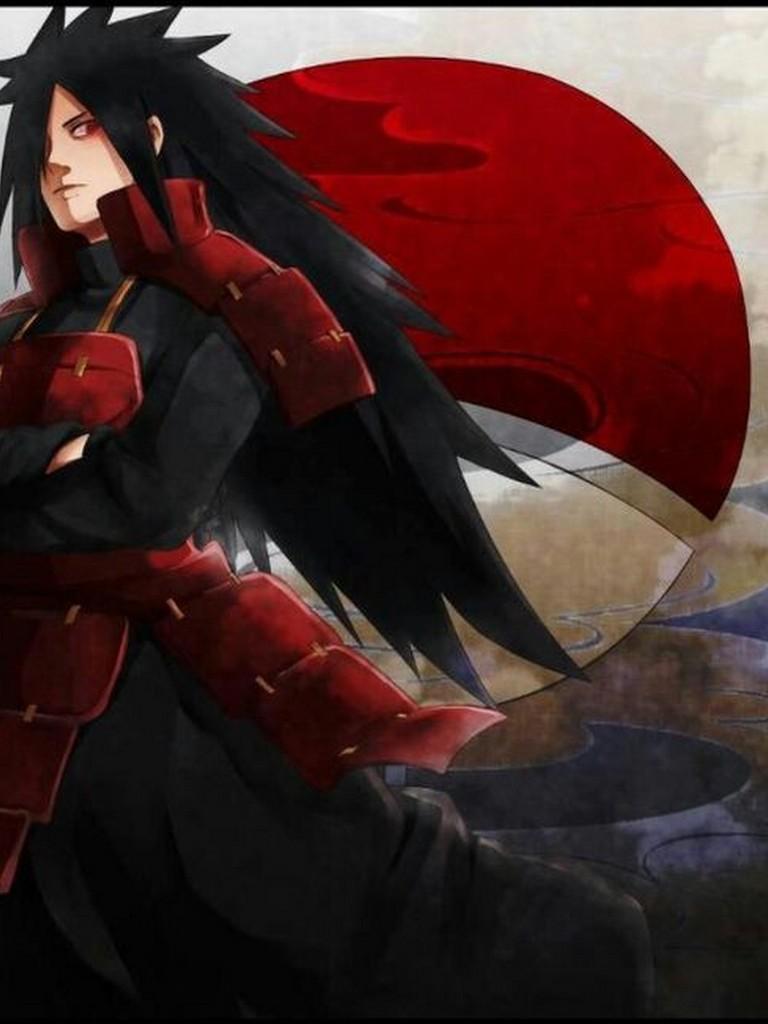 768x1024 Madara 3D Android Wallpaper