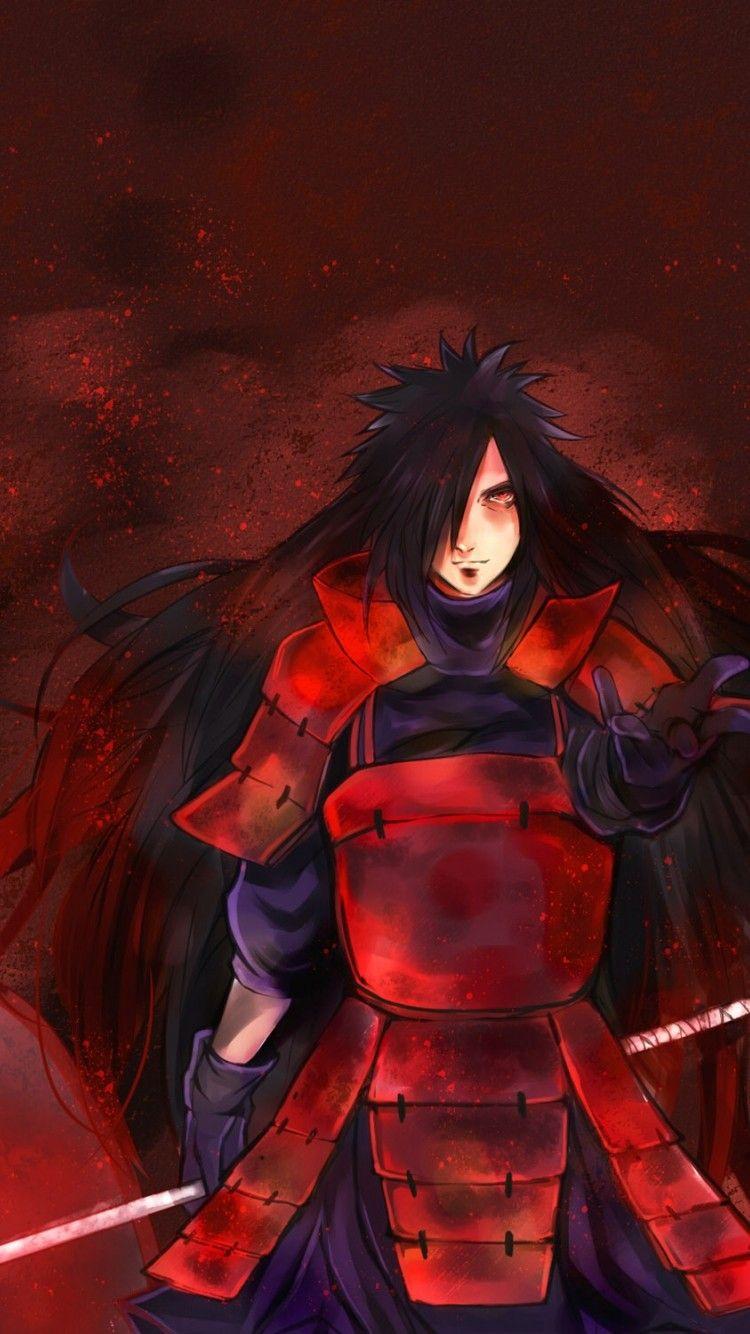 750x1334 Madara Uchiha Wallpaper