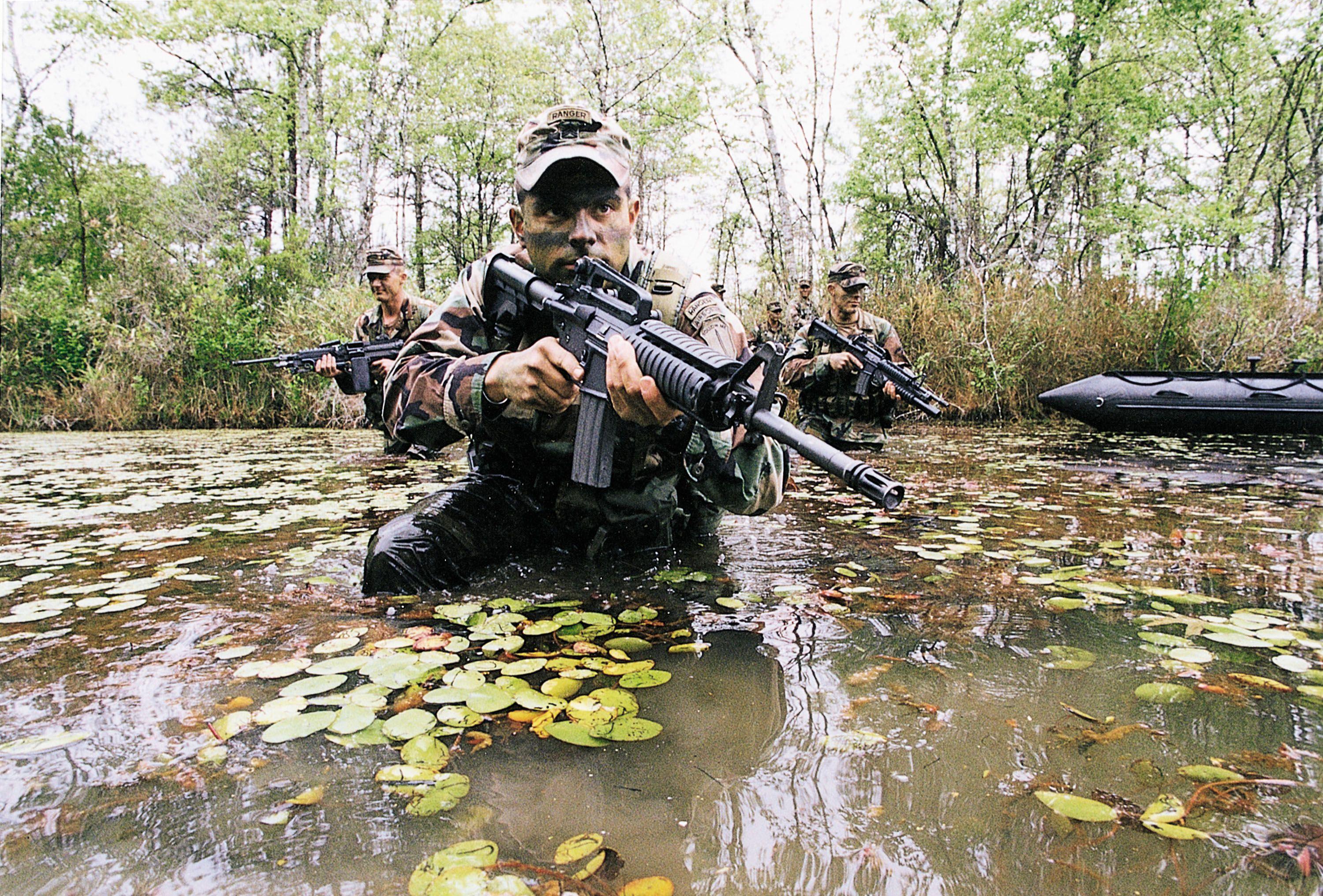 3000x2031 Group of Army Rangers Wallpaper By