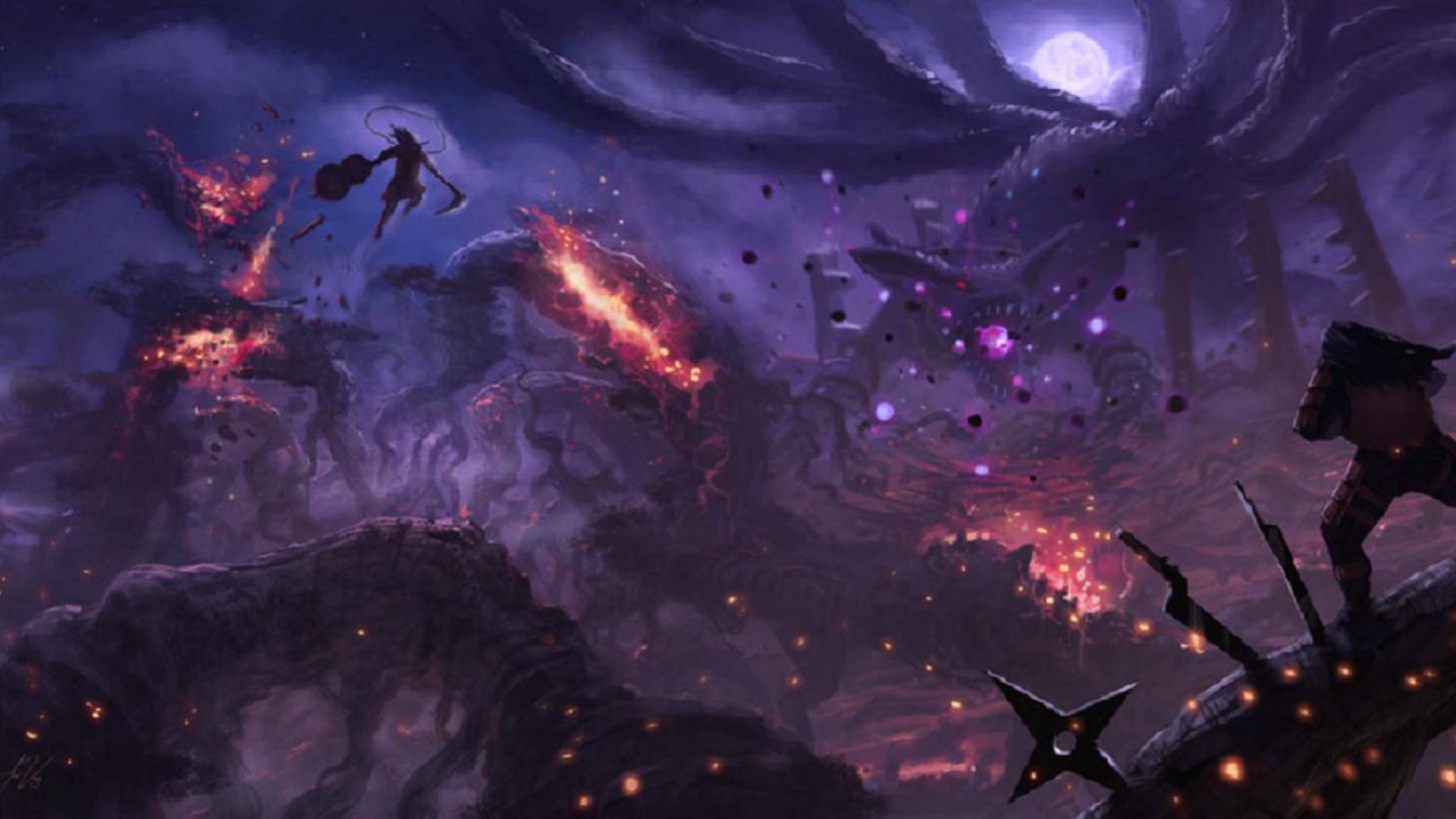 1920x1080 Madara Background