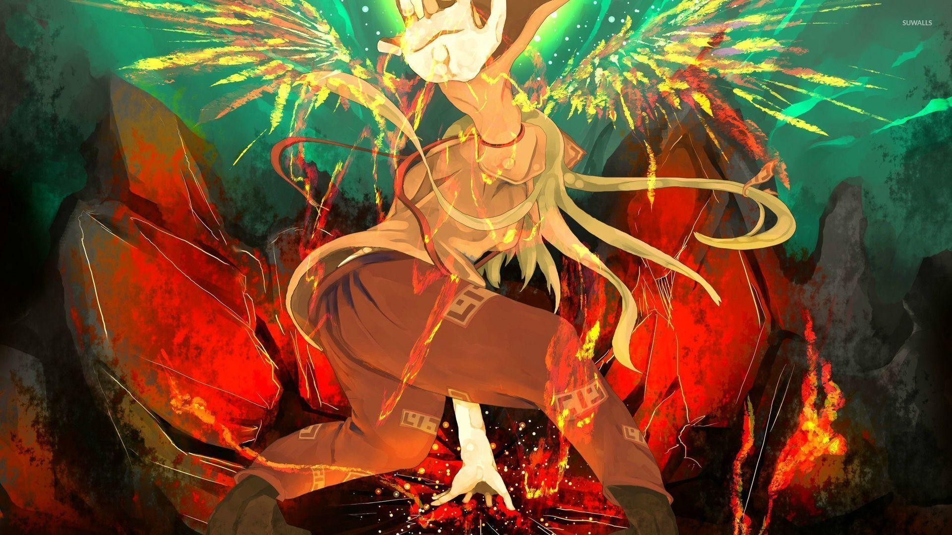 1920x1080 Fujiwara no Mokou Project wallpaper wallpaper