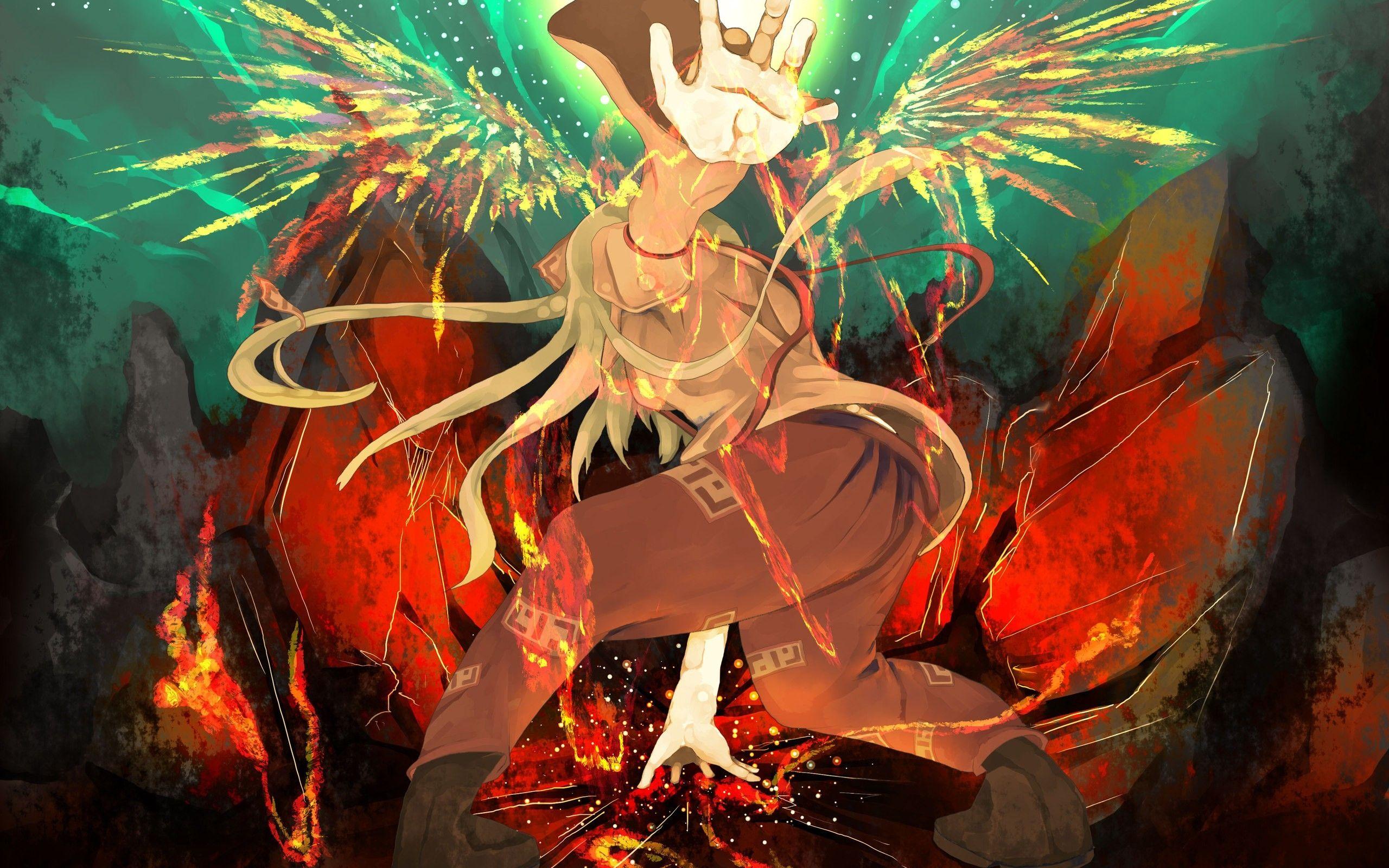 2560x1600 FUJIWARA NO MOKOU SPRITE FREE games touhou fujiwara no mokou 2120x1472 wallpaper