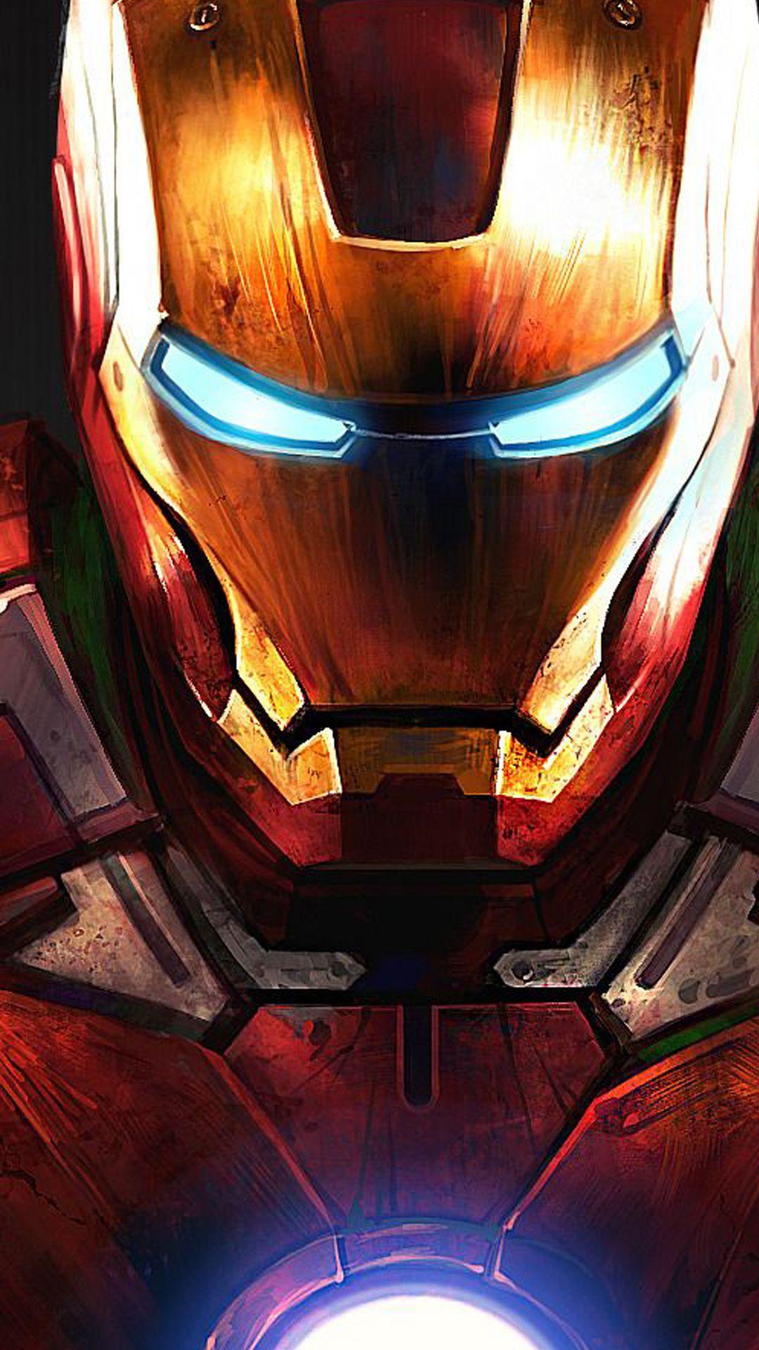 1080x1920 iron Man HD Wallpaper