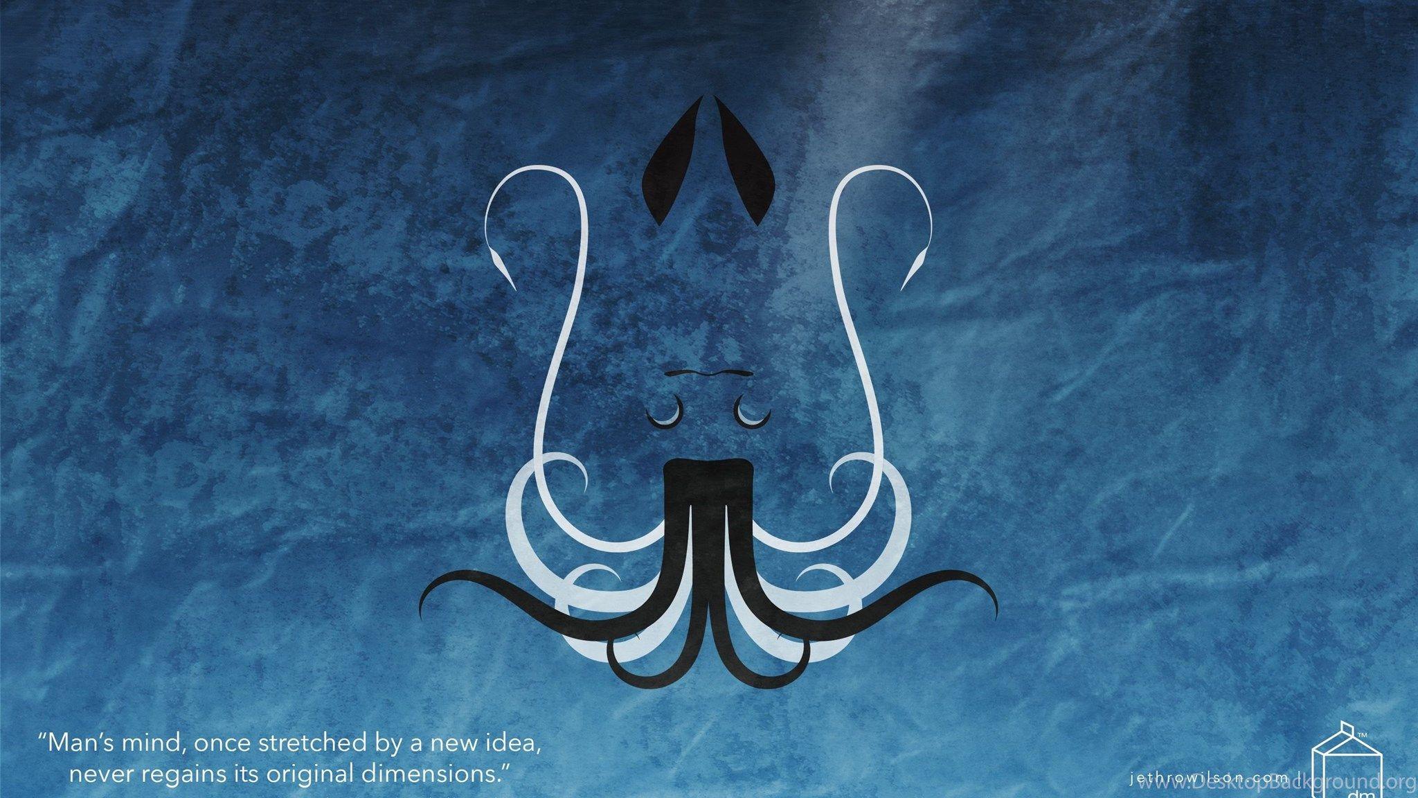 2048x1152 Giant Squid Wallpaper 1038784 Desktop Background