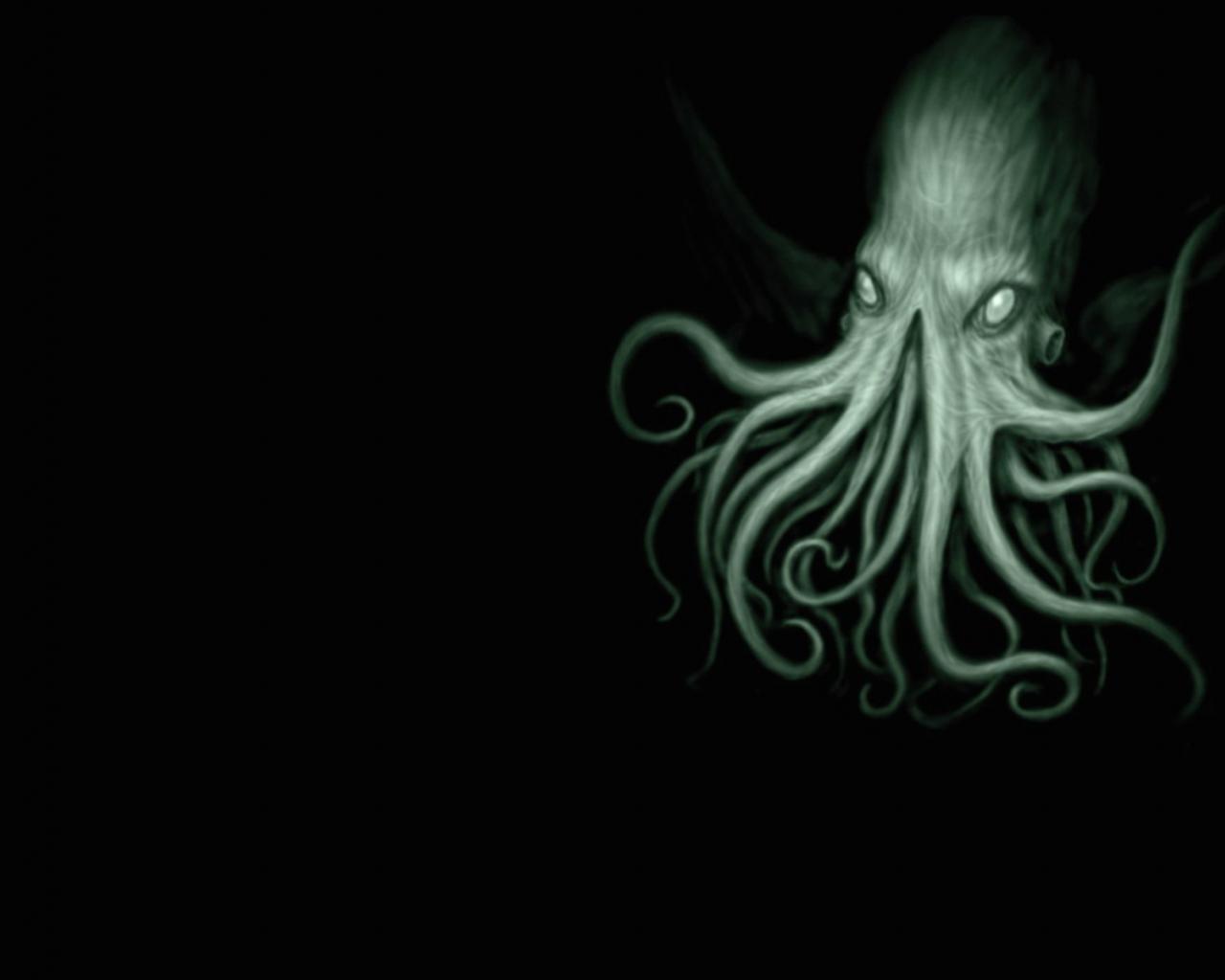 1280x1024 Squid Wallpaper
