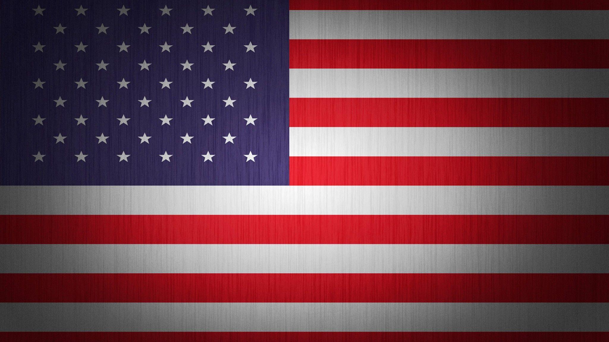 2048x1152 Flag USA Wallpaper