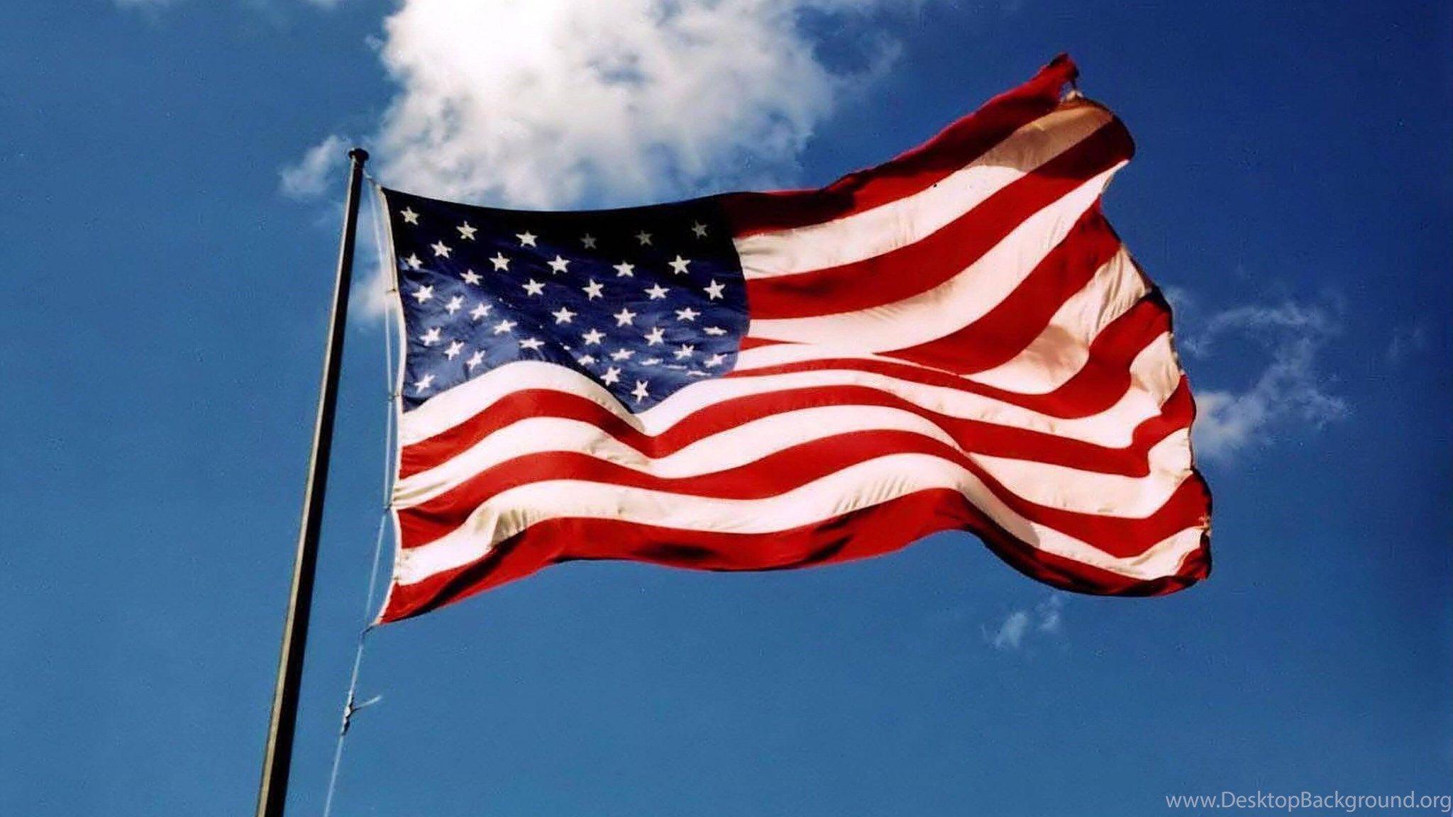 2048x1152 American flag usa new desktop HD wallpaper for background free. Desktop Background