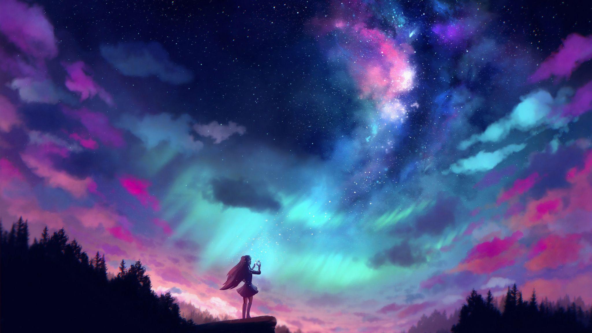 2048x1152 Catching The Stars 2048x1152 Resolution HD 4k Wallpaper, Image, Background, Photo and Picture