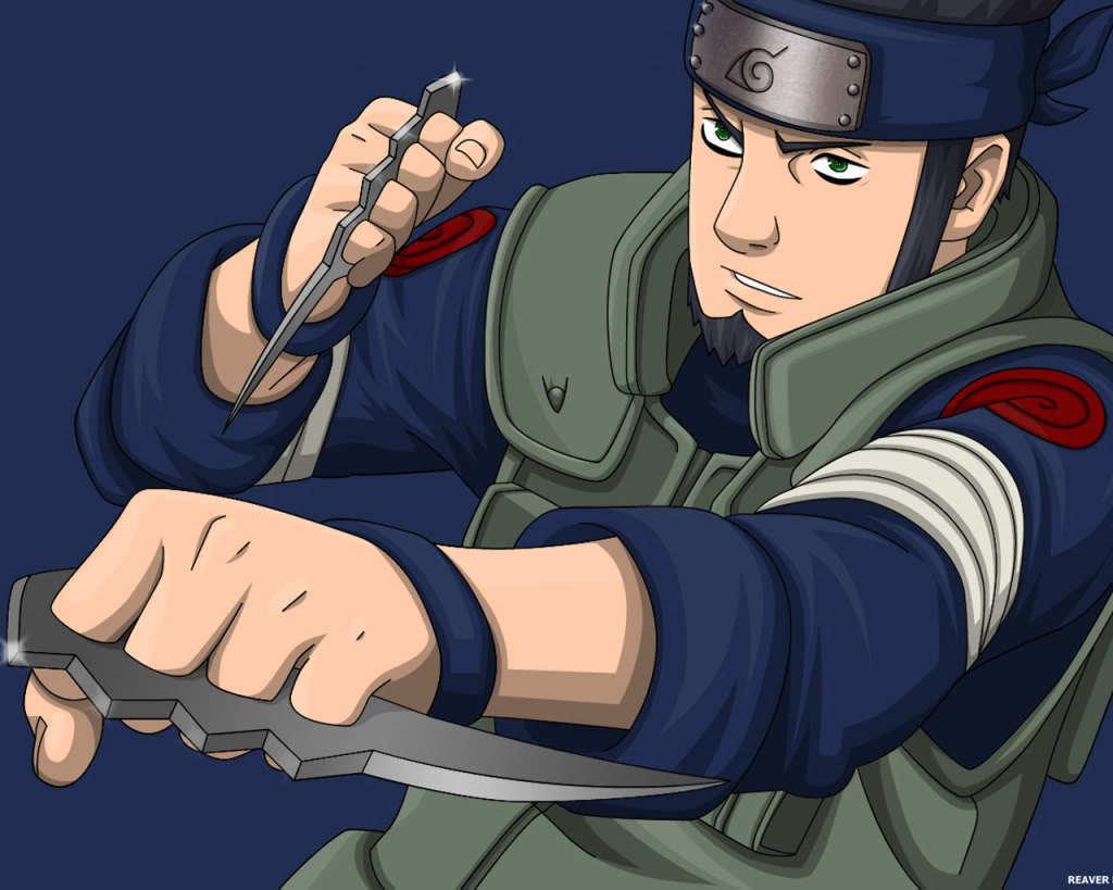 1024x819 Asuma Sarutobi Wallpaper