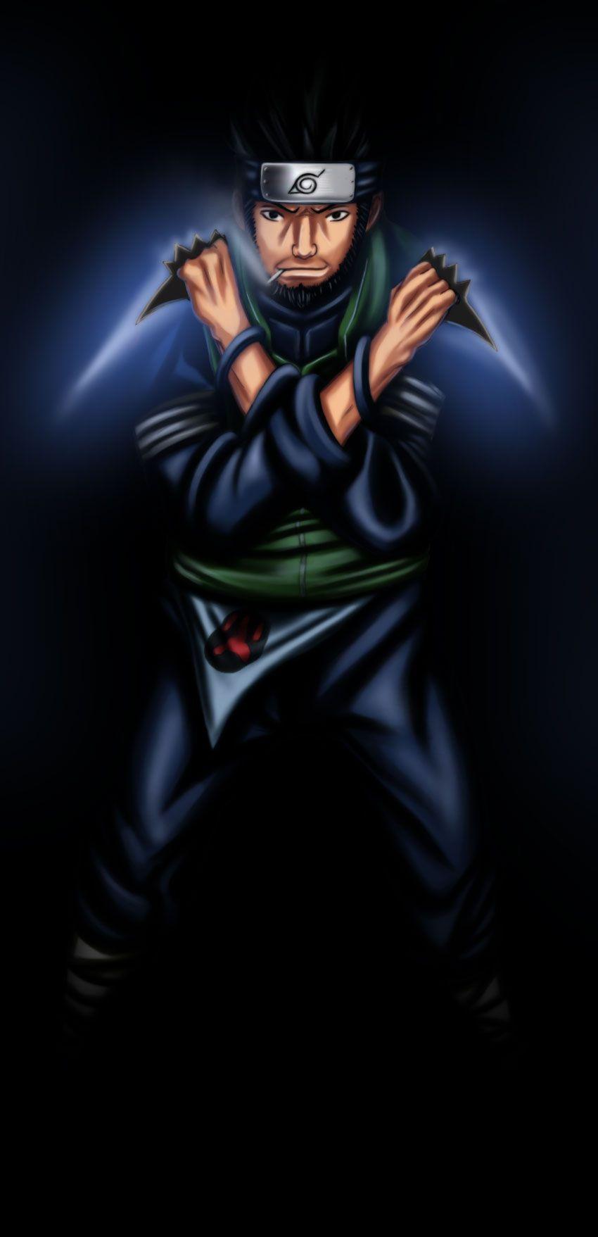850x1757 Asuma Sarutobi ideas. shikamaru, naruto shippuden, naruto