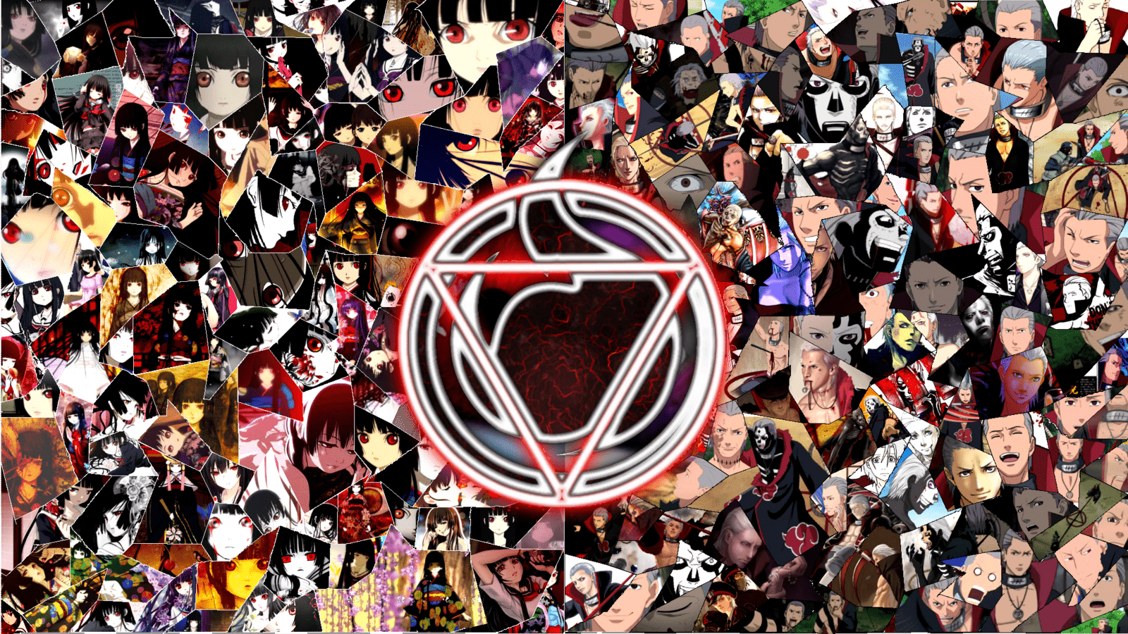 1600x900 Jashin Wallpaper. Jashin Wallpaper, Hidan Jashin Wallpaper and