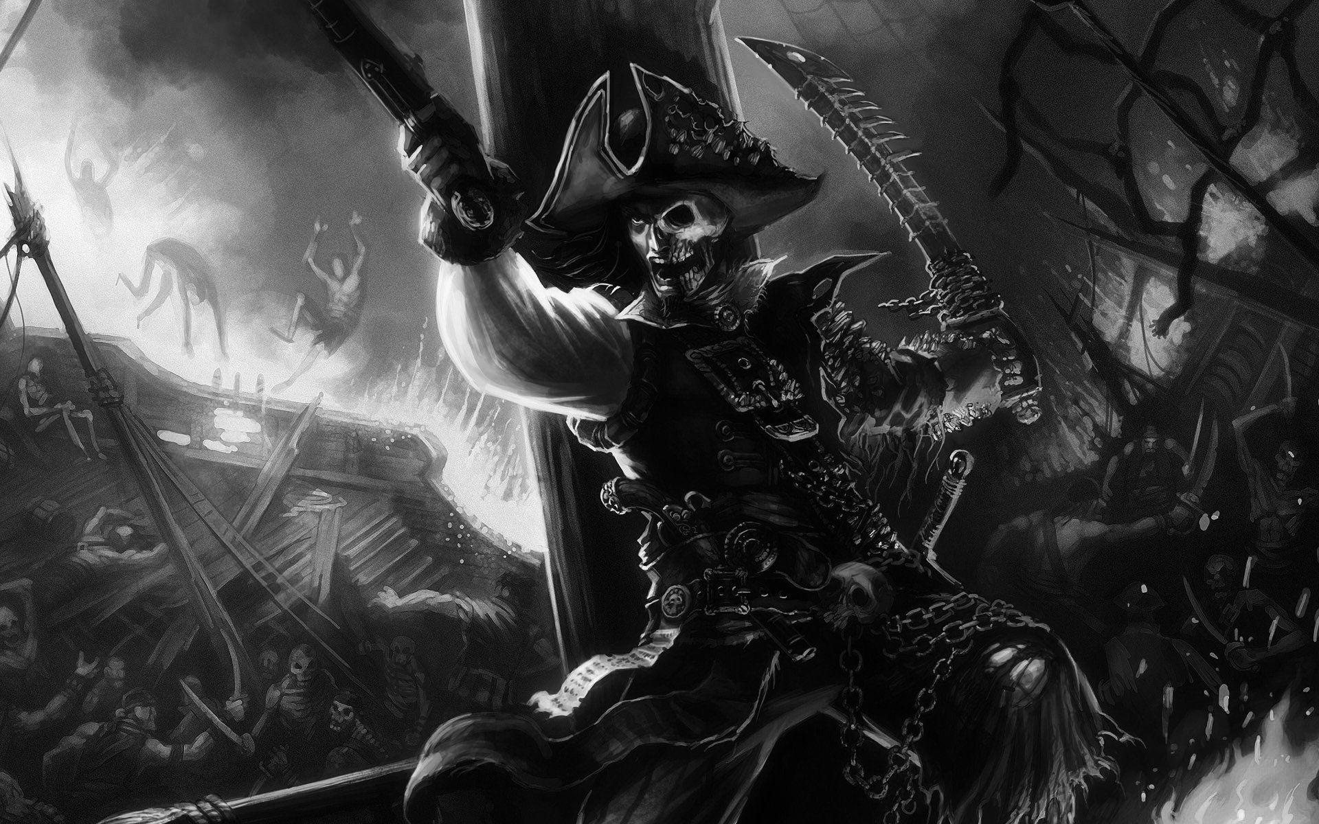 1920x1200 pirates, Kraken Wallpaper HD / Desktop and Mobile Background