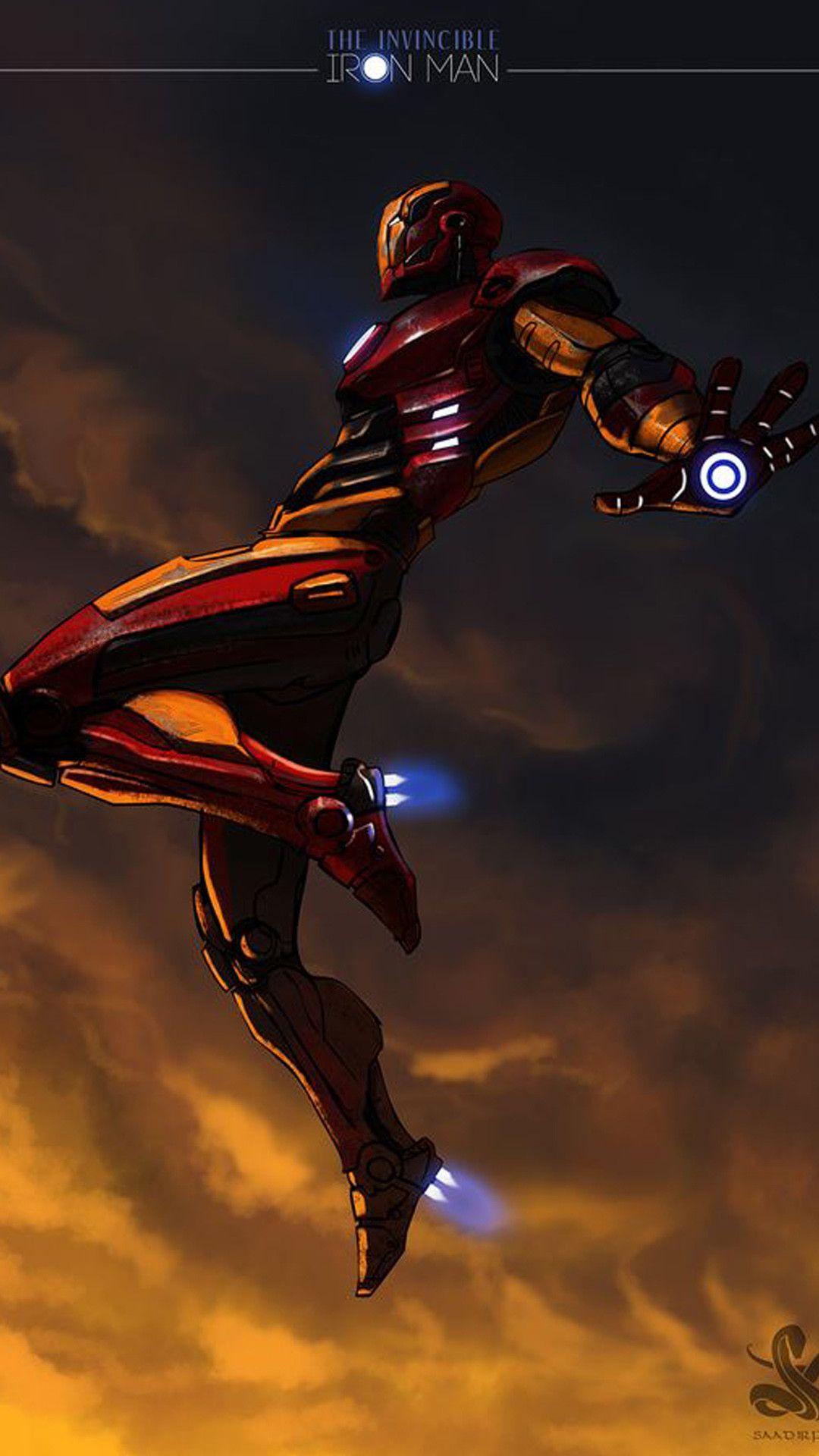 1080x1920 Cool Iron Man Wallpaper IPhone Tumblr Data Src Man HD Wallpaper