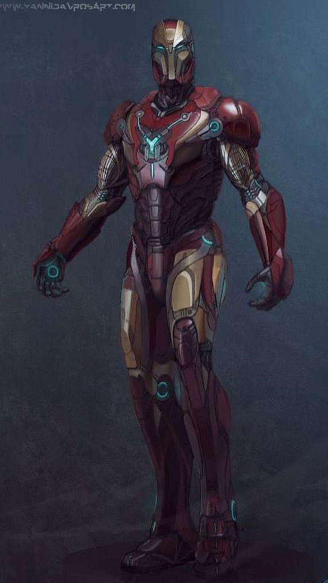 1080x1920 Iron Man Wallpaper