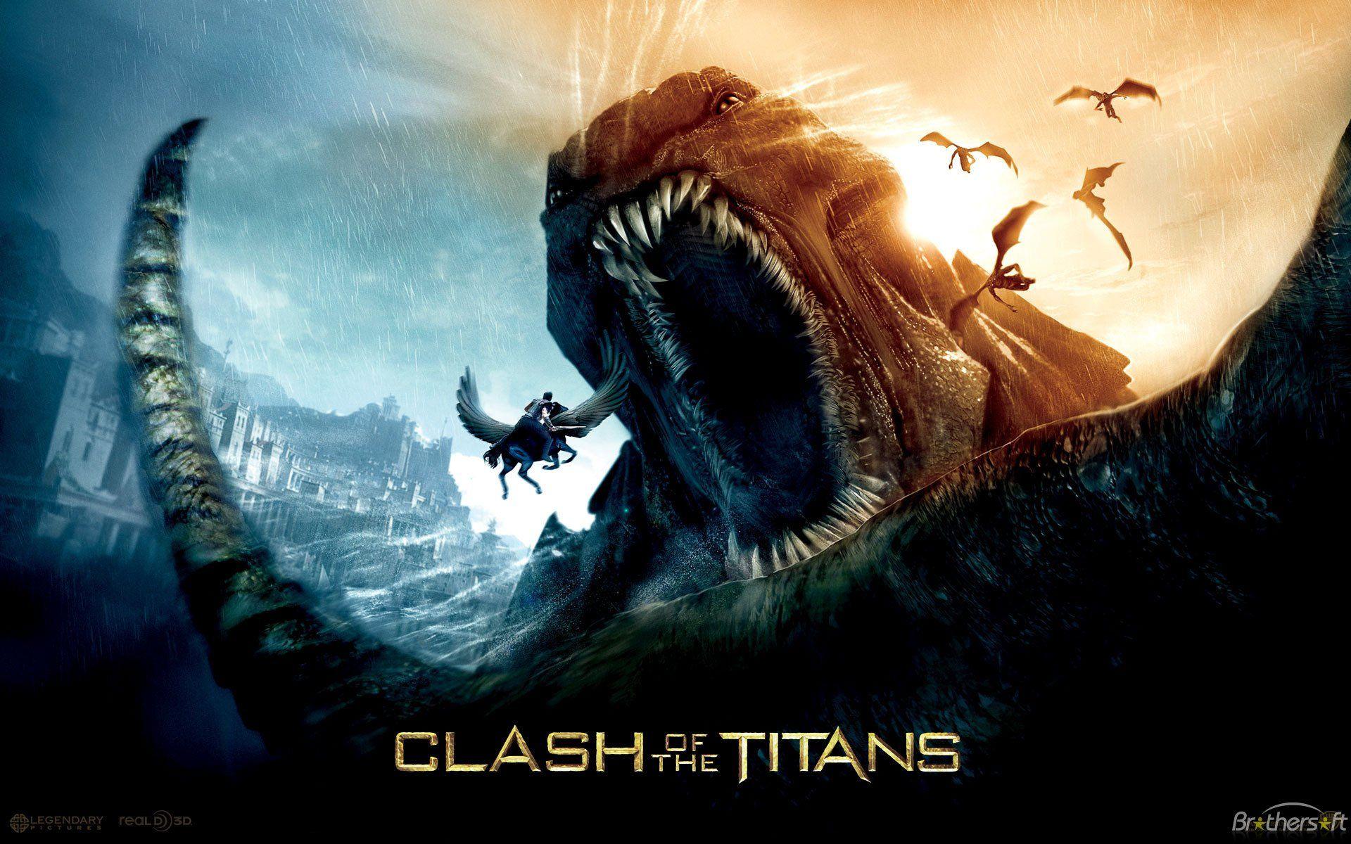 1920x1200 Clash Of The Titans Kraken Wallpaper. Clash of the titans, Movie monsters, Kraken