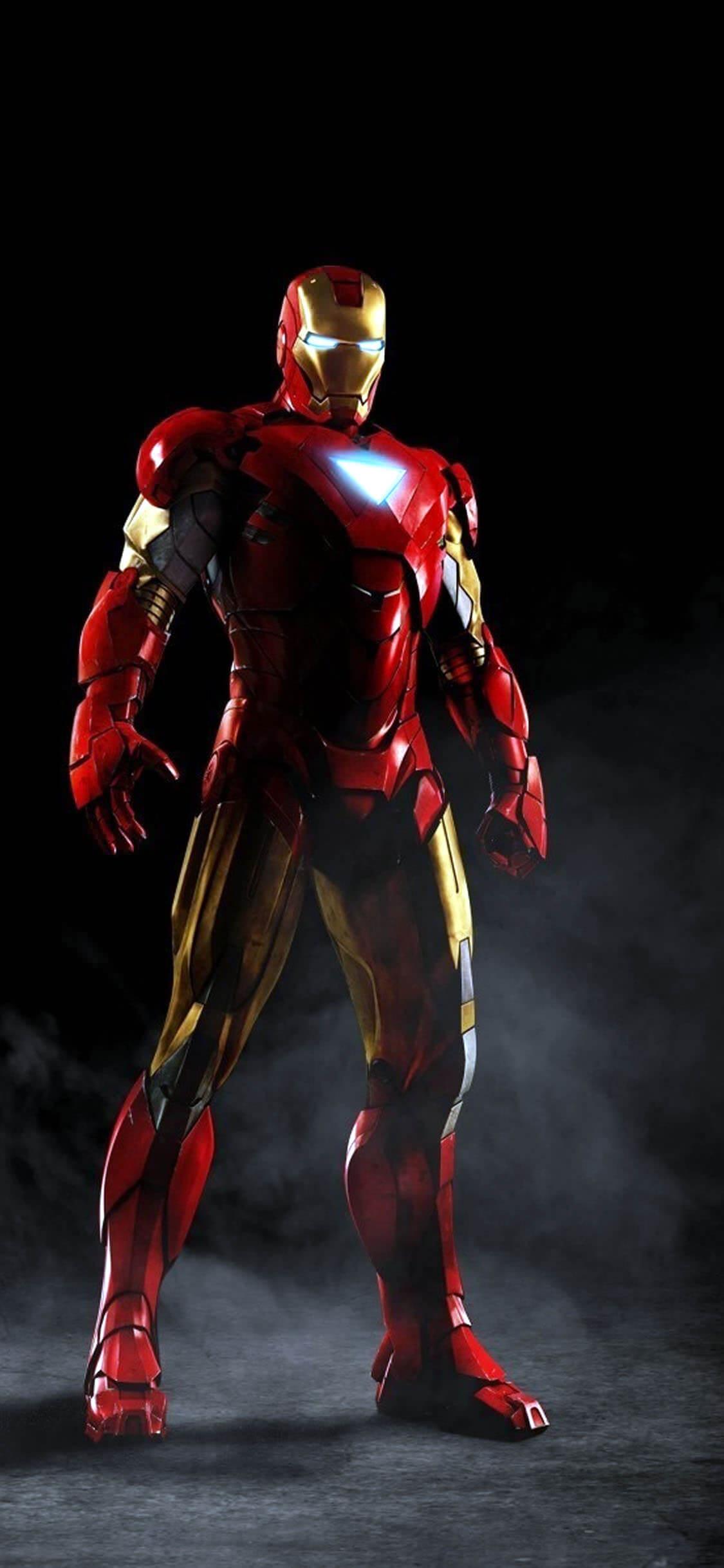 1125x2436 Iron Man iPhone X Wallpaper