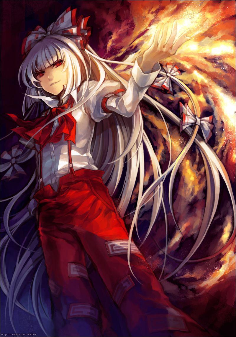 Fujiwara No Mokou Wallpapers - Top Free Fujiwara No Mokou Backgrounds
