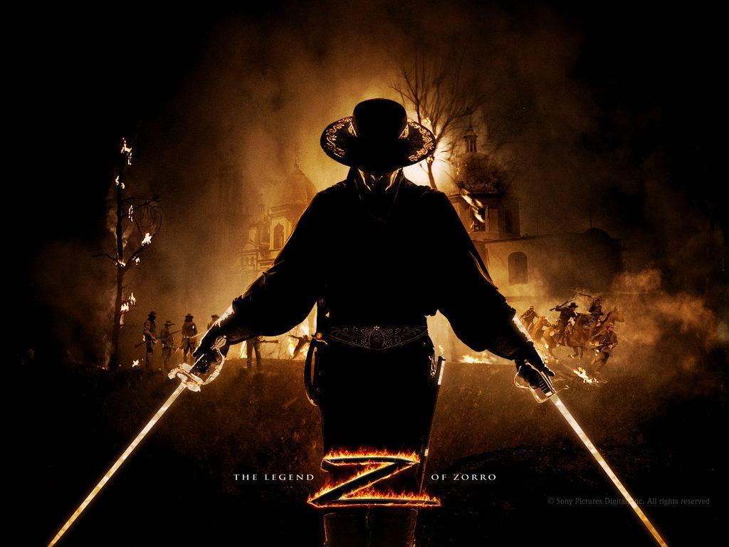 1024x768 Zorro Wallpaper