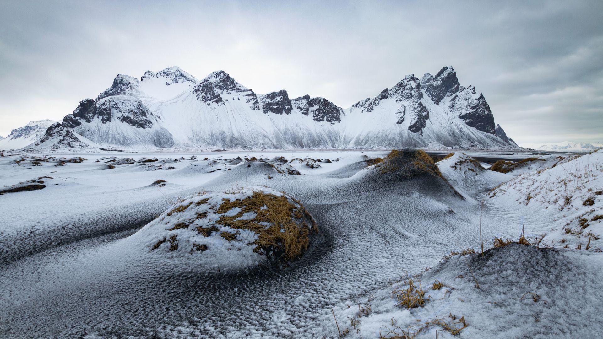 1920x1080 Desktop wallpaper glacier, mountains, landscape, iceland, HD image, picture, background, 59a776