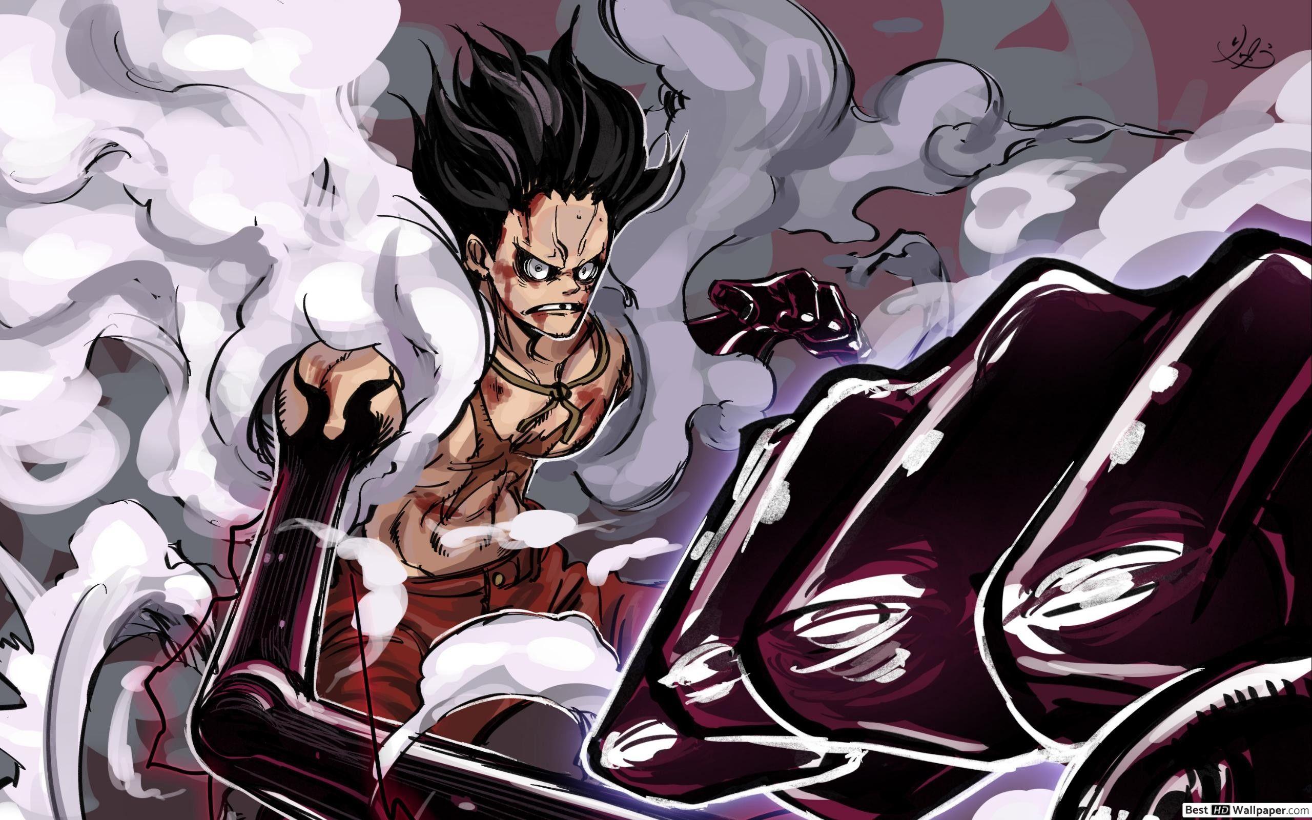 2560x1600 One Piece Luffy Wallpaper HD