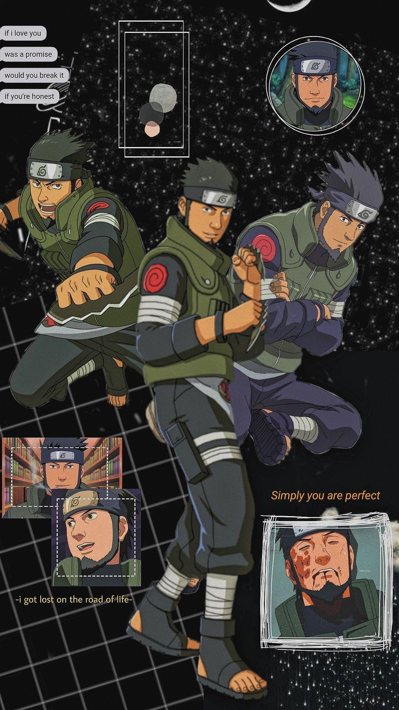 1288x2289 Wallpaper Asuma Sarutobi em 2020. Personagens naruto shippuden, Desenhos pequenos para tatuagem, Animes wallpaper