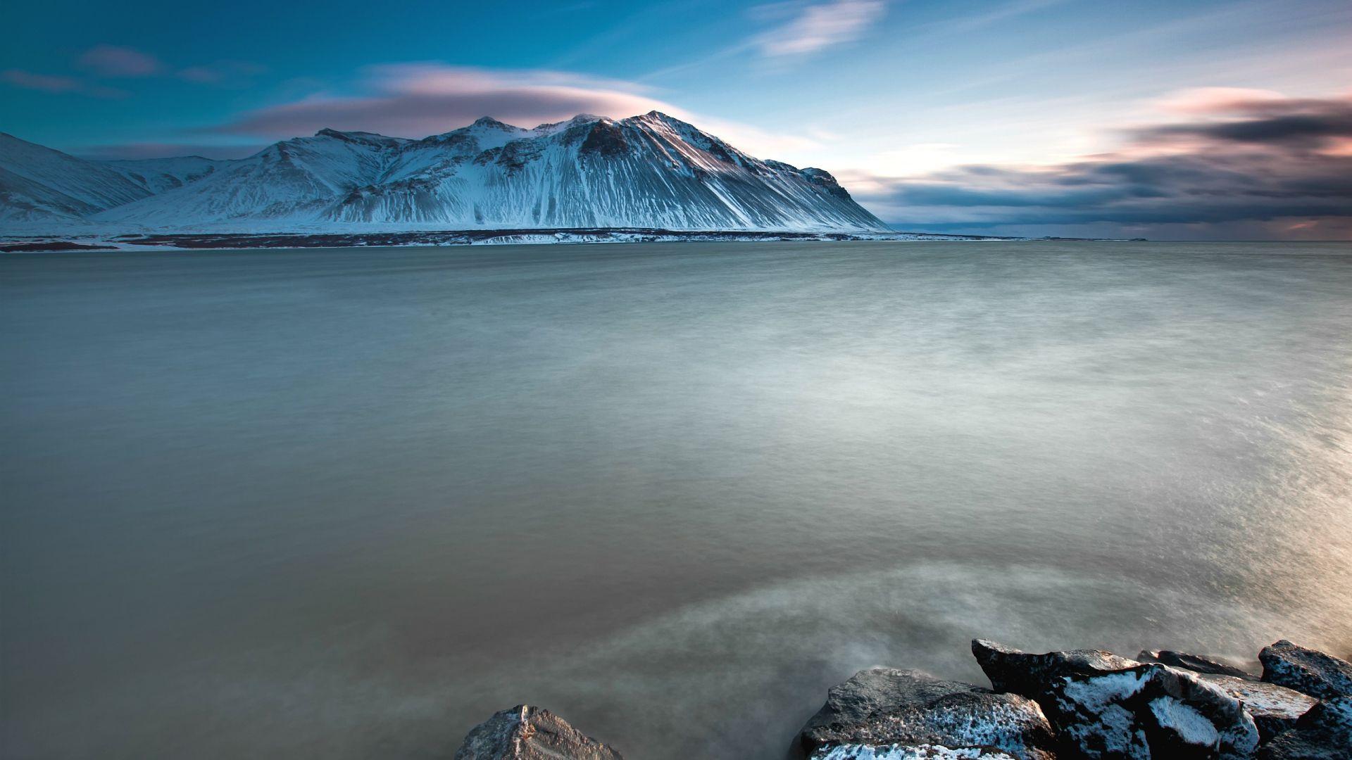 1920x1080 Download Wallpaper 1920x1080 iceland, mountains, cold, stones Full HD 1080p HD Background