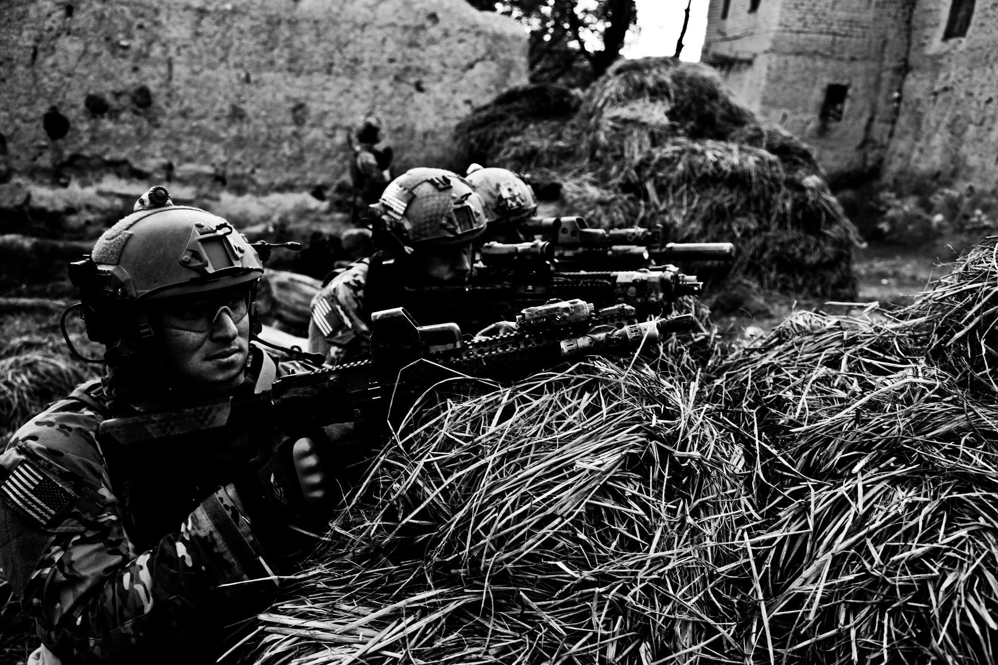 2048x1365 Rangers the 75th Ranger Regiment during the capture of a high value