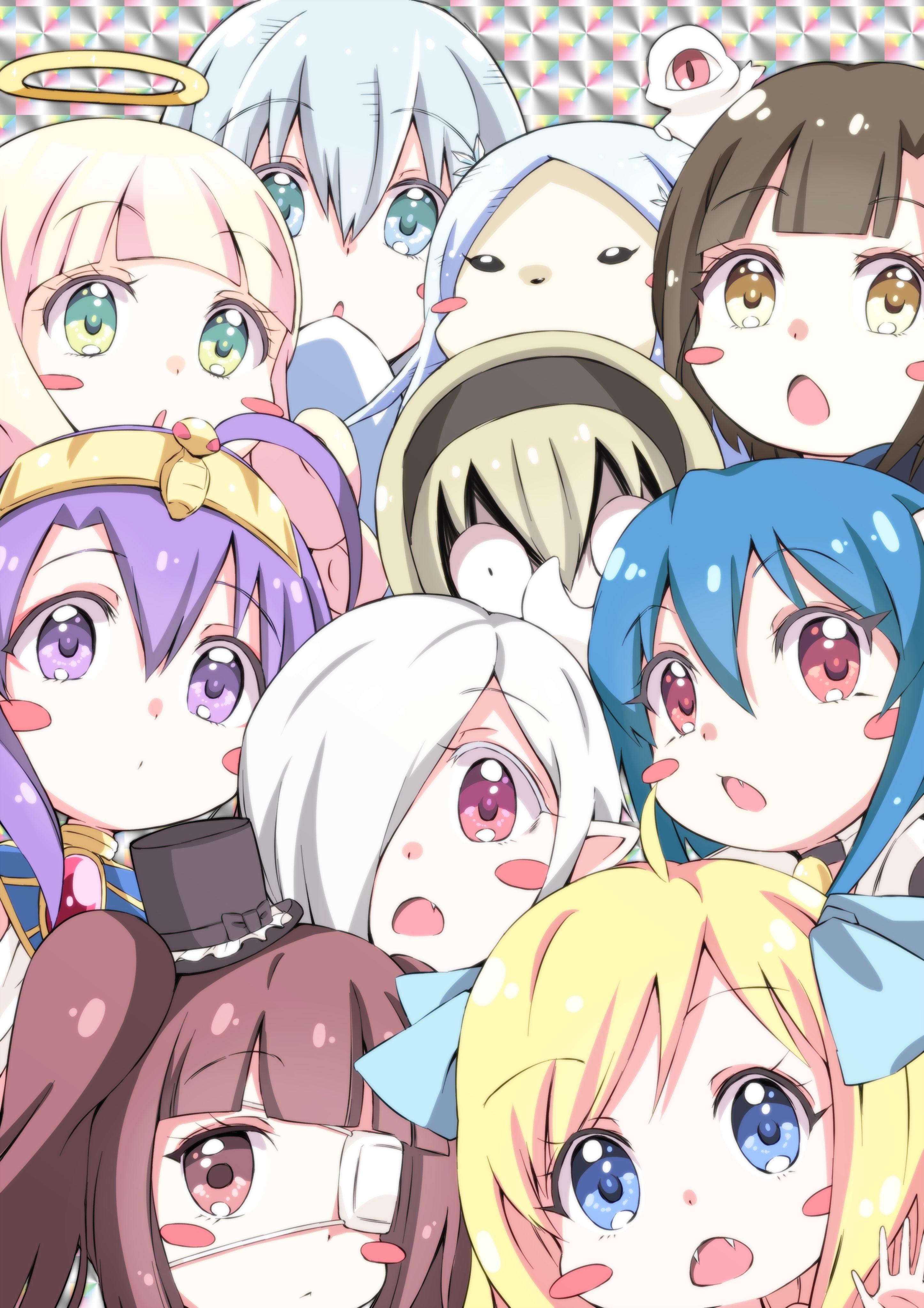 2893x4092 Pecora (Jashin Chan Dropkick) Anime Image Board